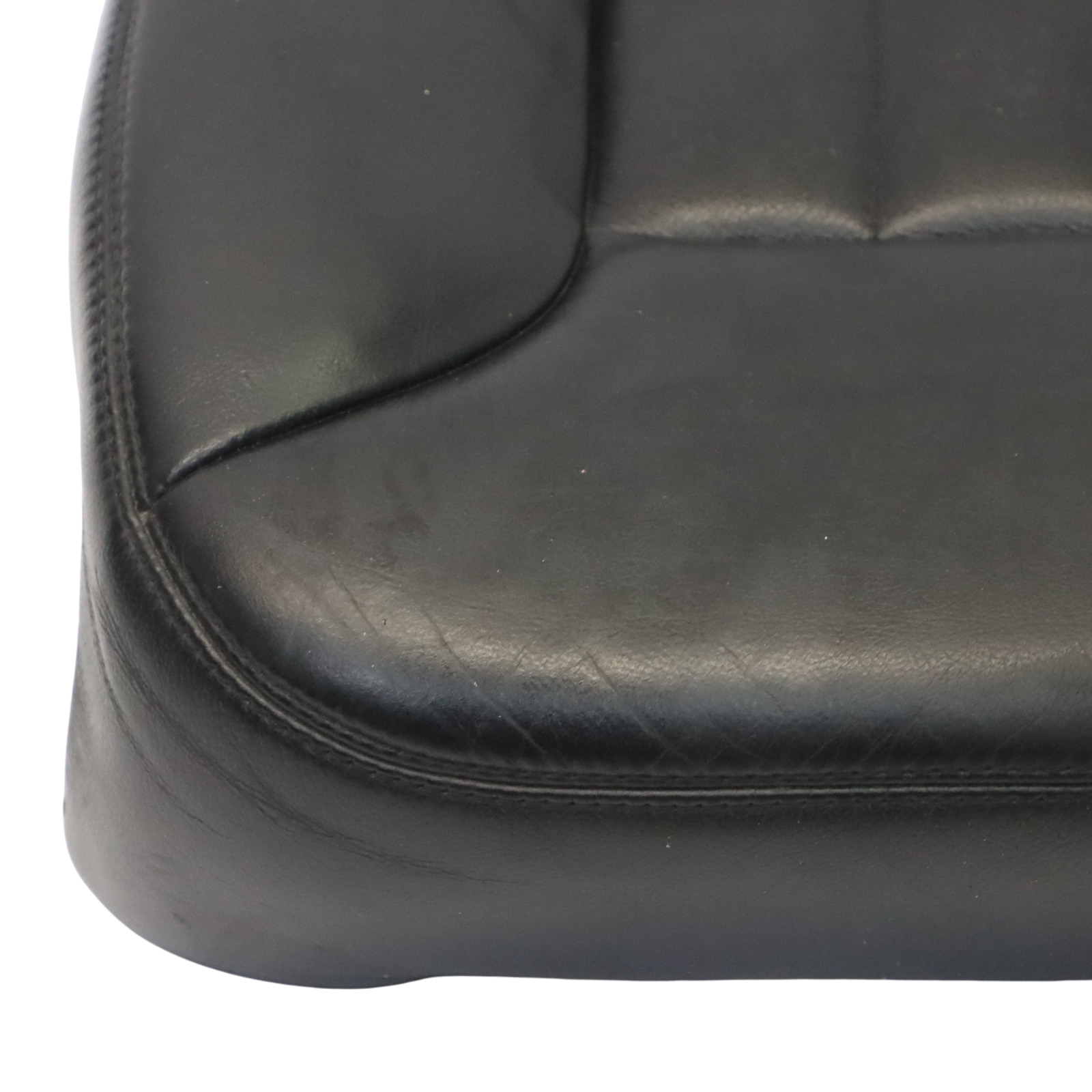 Mercedes R350 V251 Front Seat Cushion Cover Right O/S Leather Black