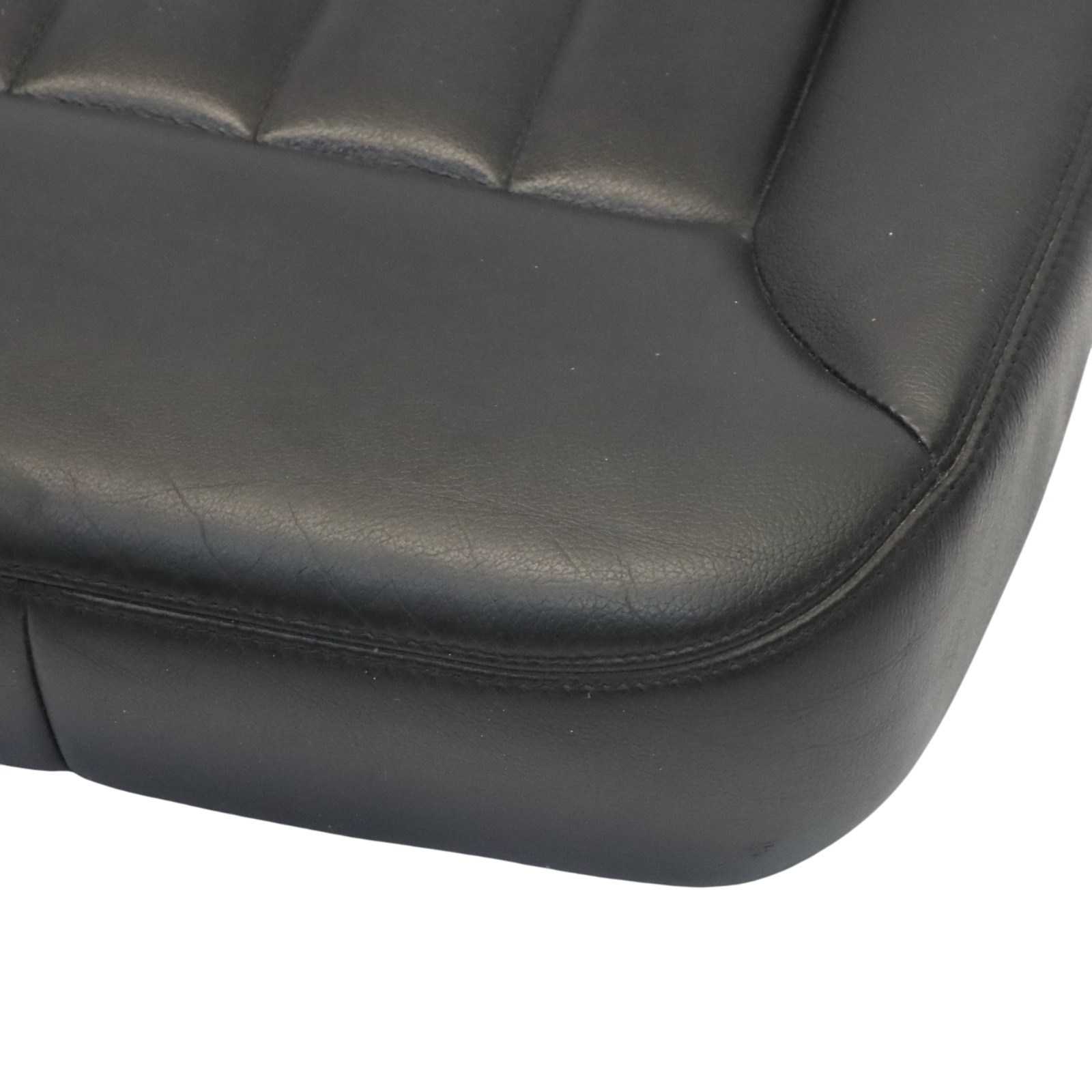 Mercedes R350 V251 Front Seat Cushion Cover Right O/S Leather Black