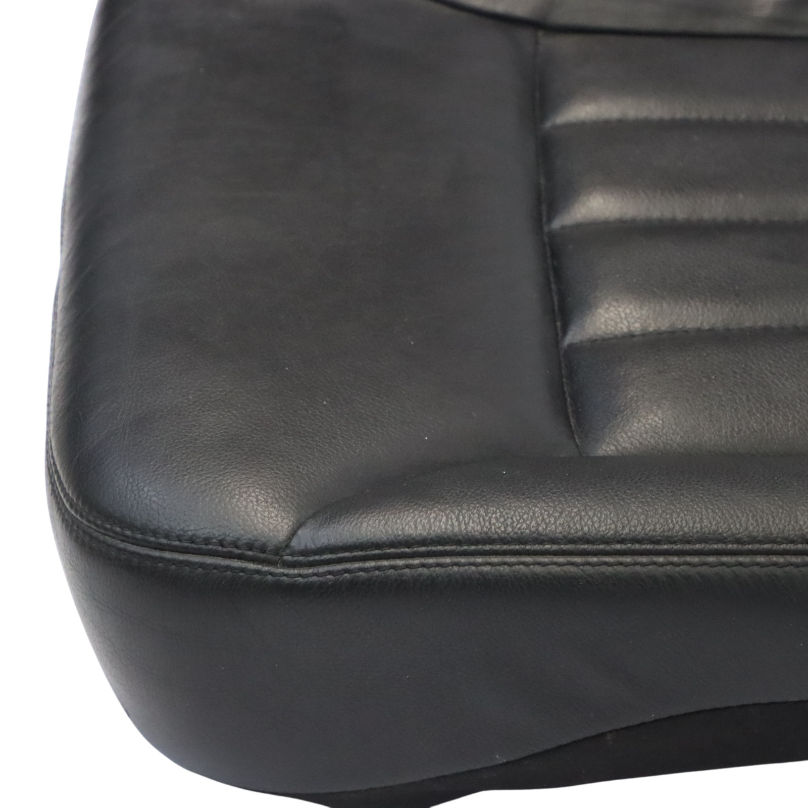 Mercedes R350 V251 Front Seat Cushion Cover Right O/S Leather Black