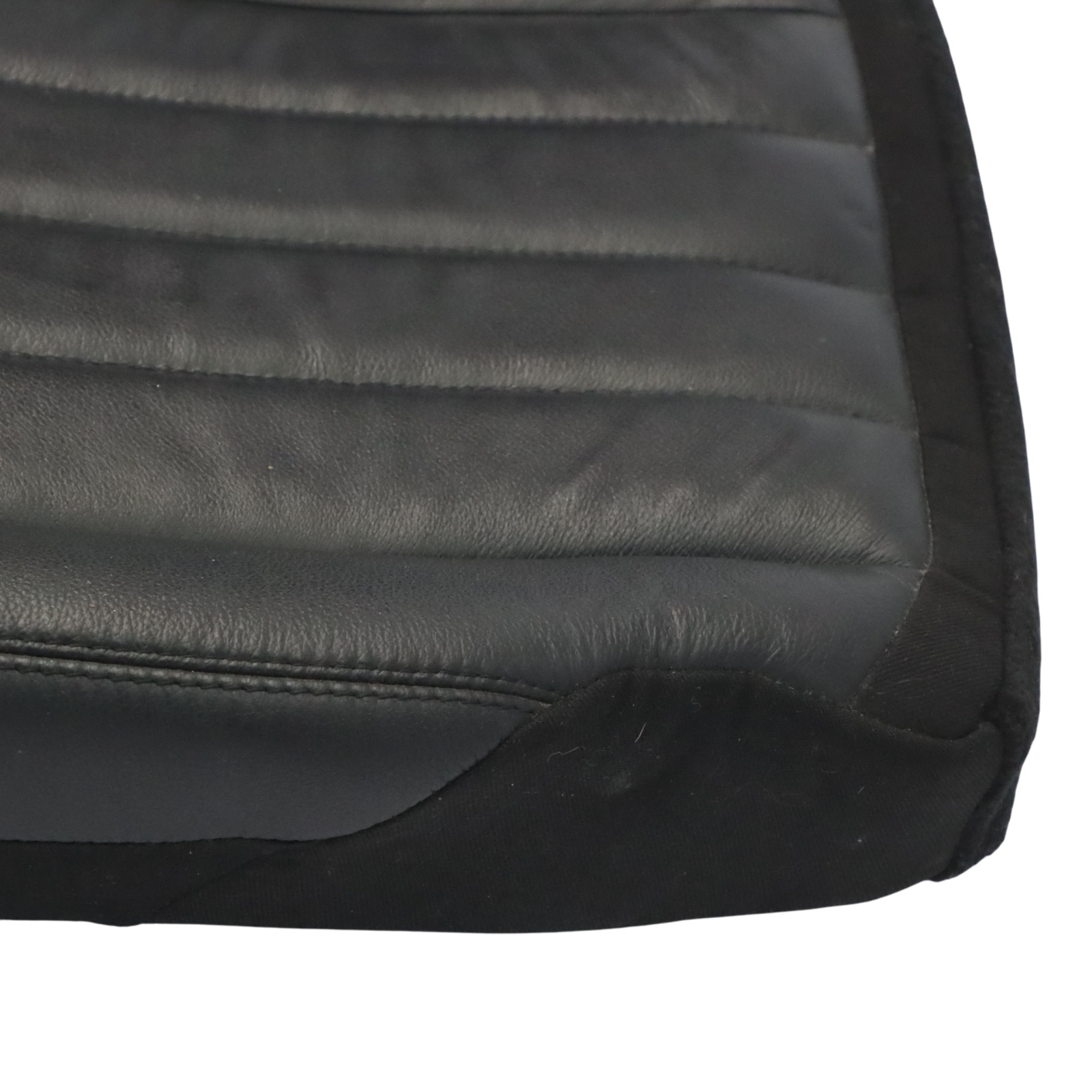 Mercedes R350 V251 Front Seat Cushion Cover Right O/S Leather Black