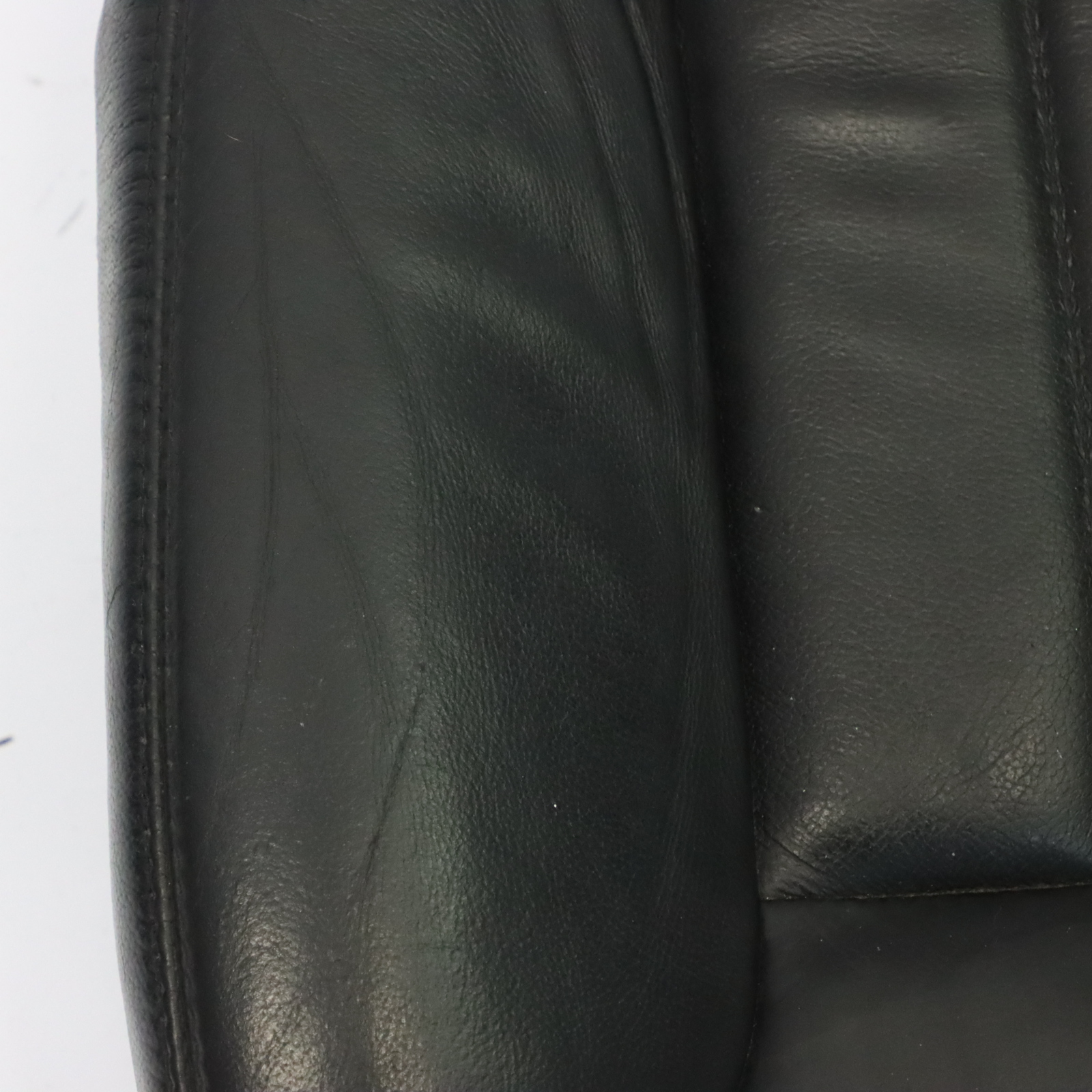 Mercedes R350 V251 Front Seat Cushion Cover Right O/S Leather Black