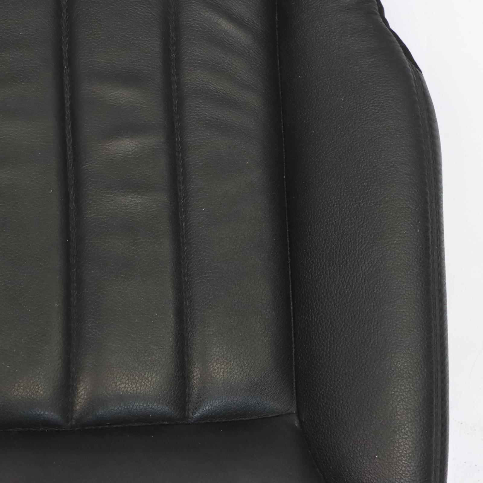 Mercedes R350 V251 Front Seat Cushion Cover Right O/S Leather Black