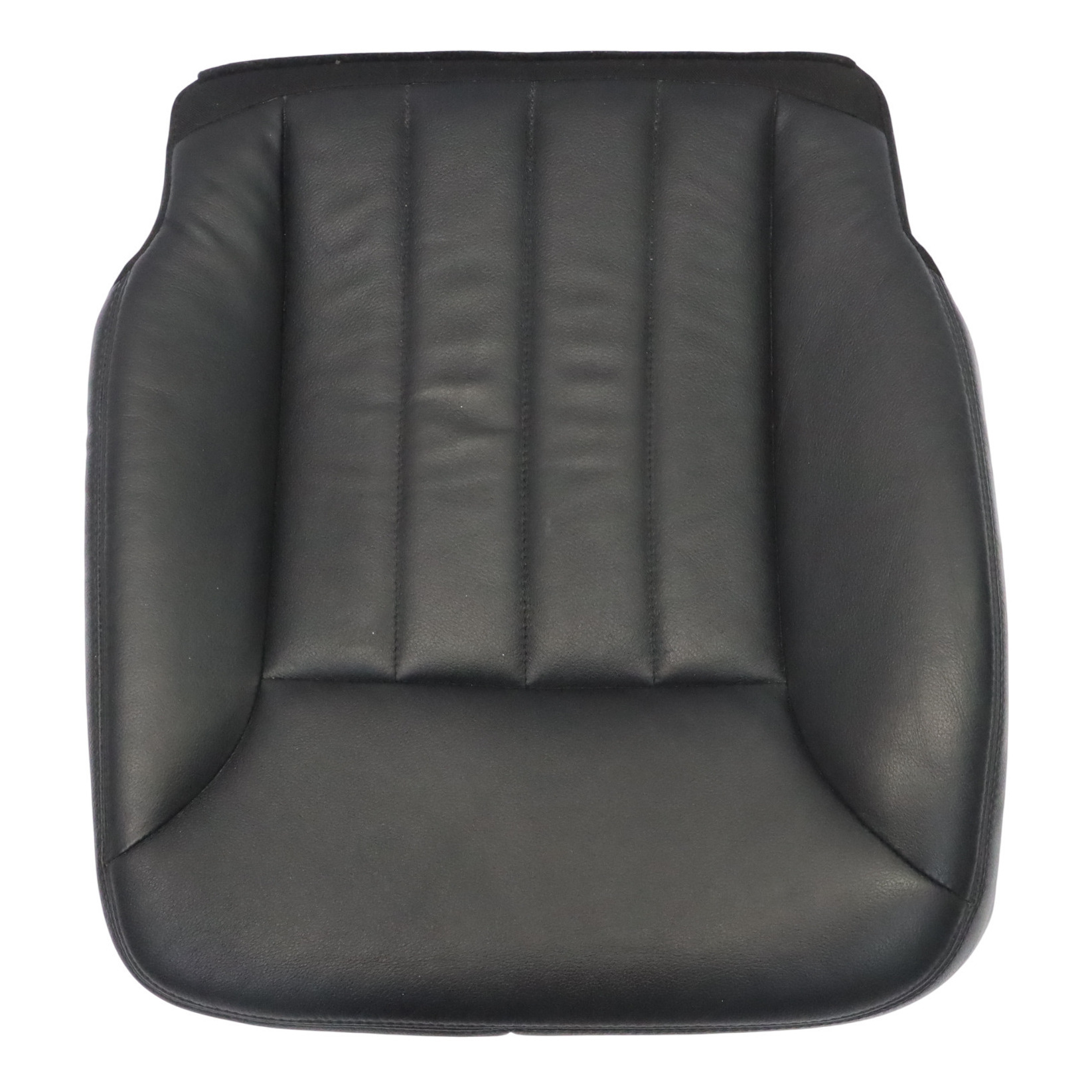 Mercedes R350 V251 Front Seat Cushion Cover Left N/S Leather Black