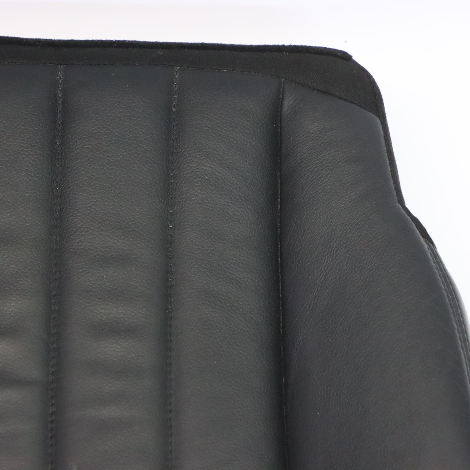 Mercedes R350 V251 Front Seat Cushion Cover Left N/S Leather Black