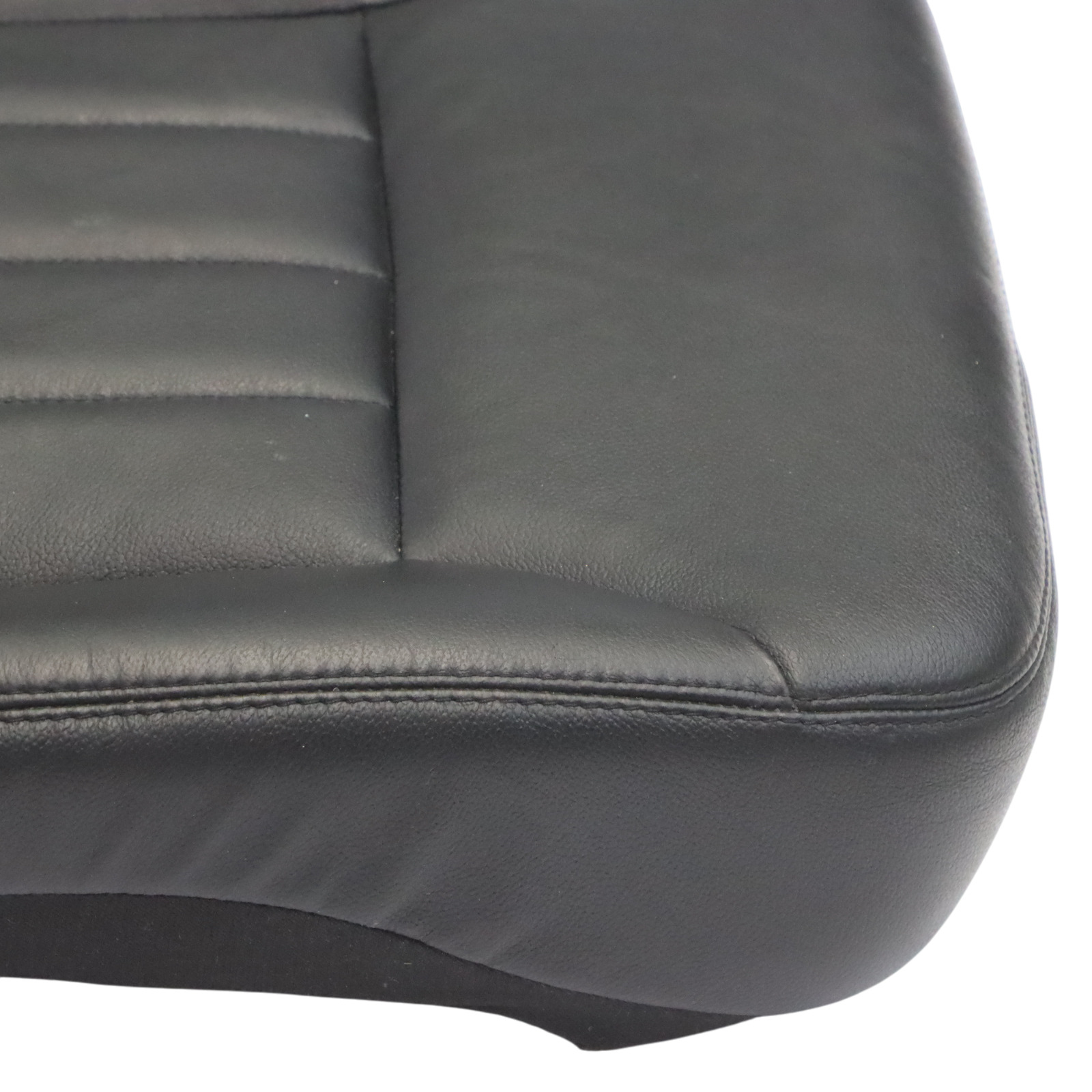 Mercedes R350 V251 Front Seat Cushion Cover Left N/S Leather Black