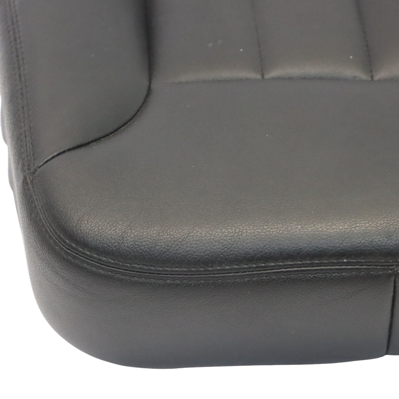 Mercedes R350 V251 Front Seat Cushion Cover Left N/S Leather Black