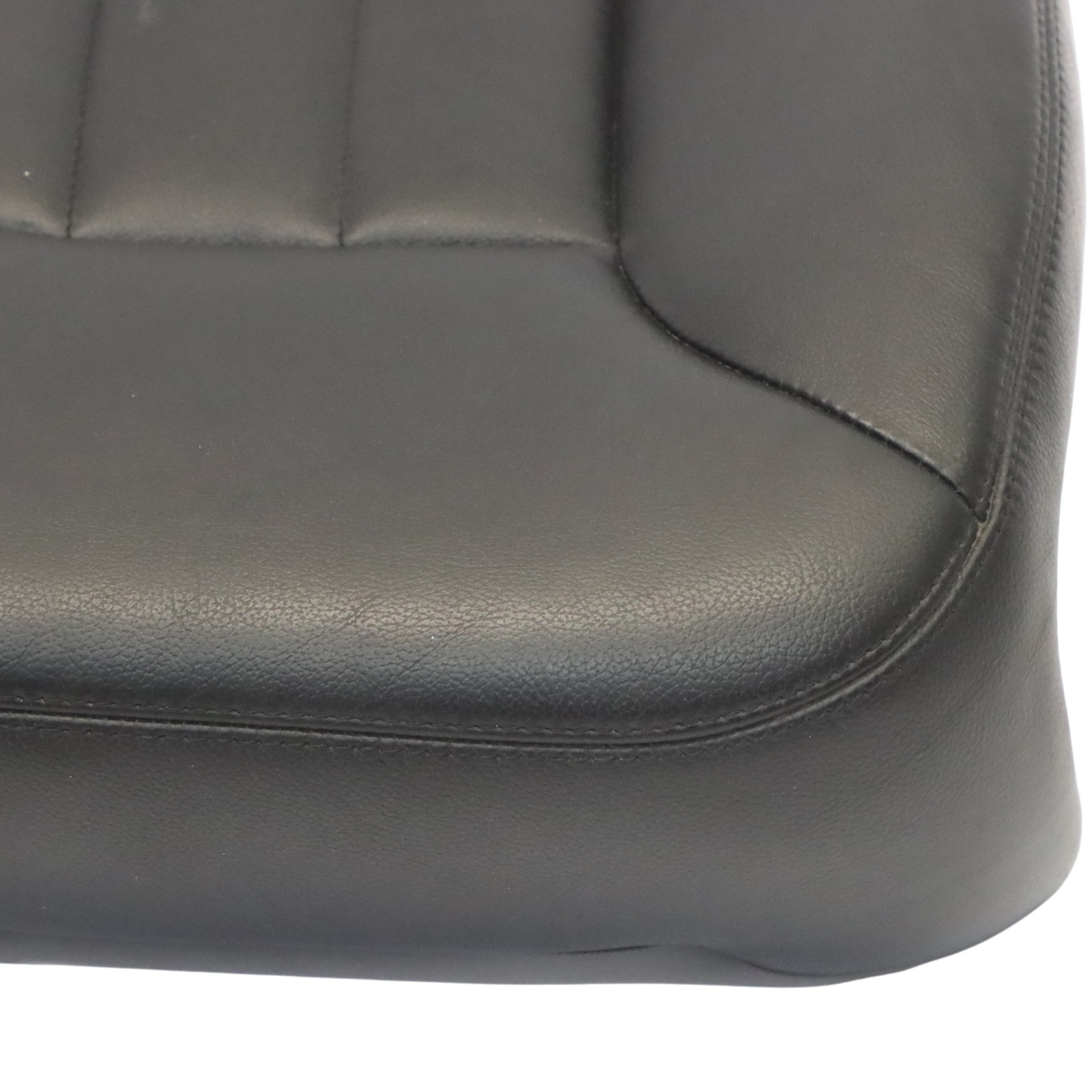 Mercedes R350 V251 Front Seat Cushion Cover Left N/S Leather Black