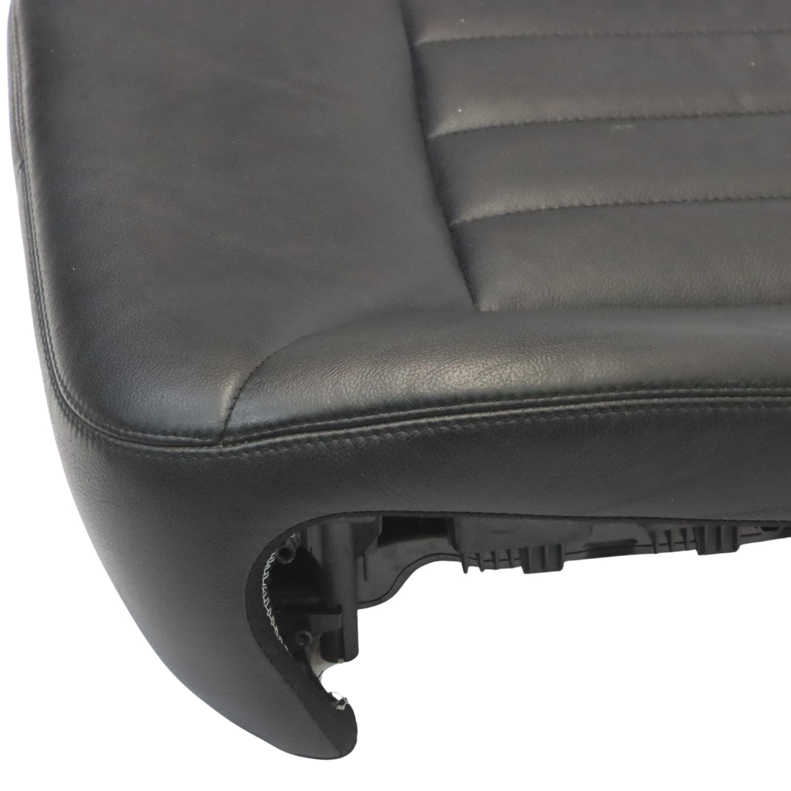 Mercedes R350 V251 Front Seat Cushion Cover Left N/S Leather Black