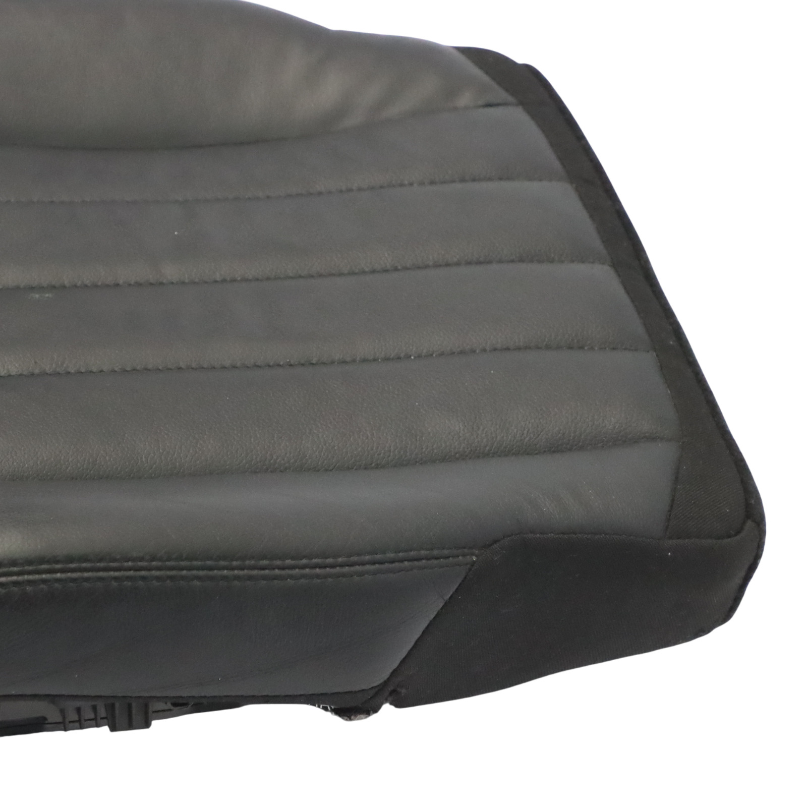 Mercedes R350 V251 Front Seat Cushion Cover Left N/S Leather Black