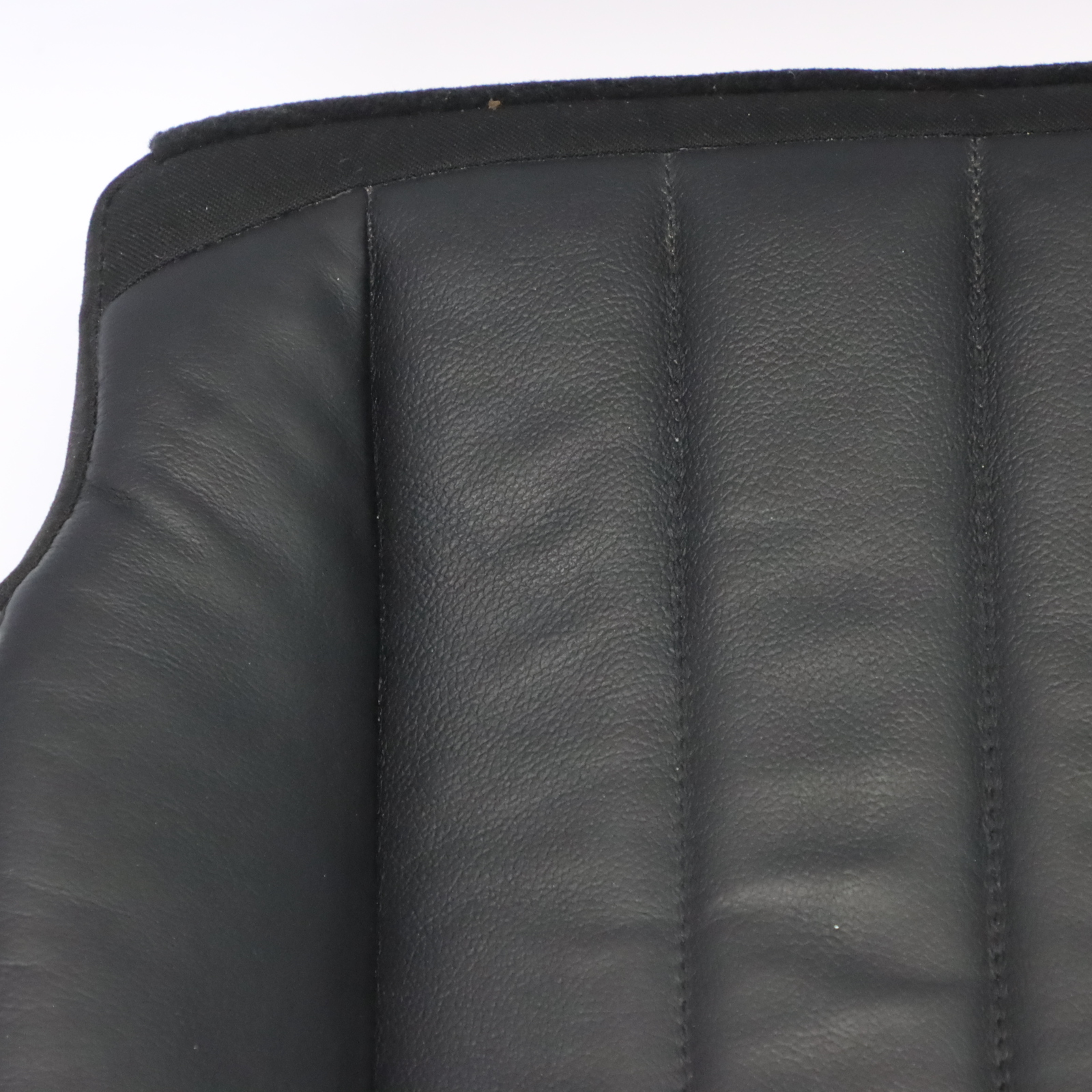 Mercedes R350 V251 Front Seat Cushion Cover Left N/S Leather Black