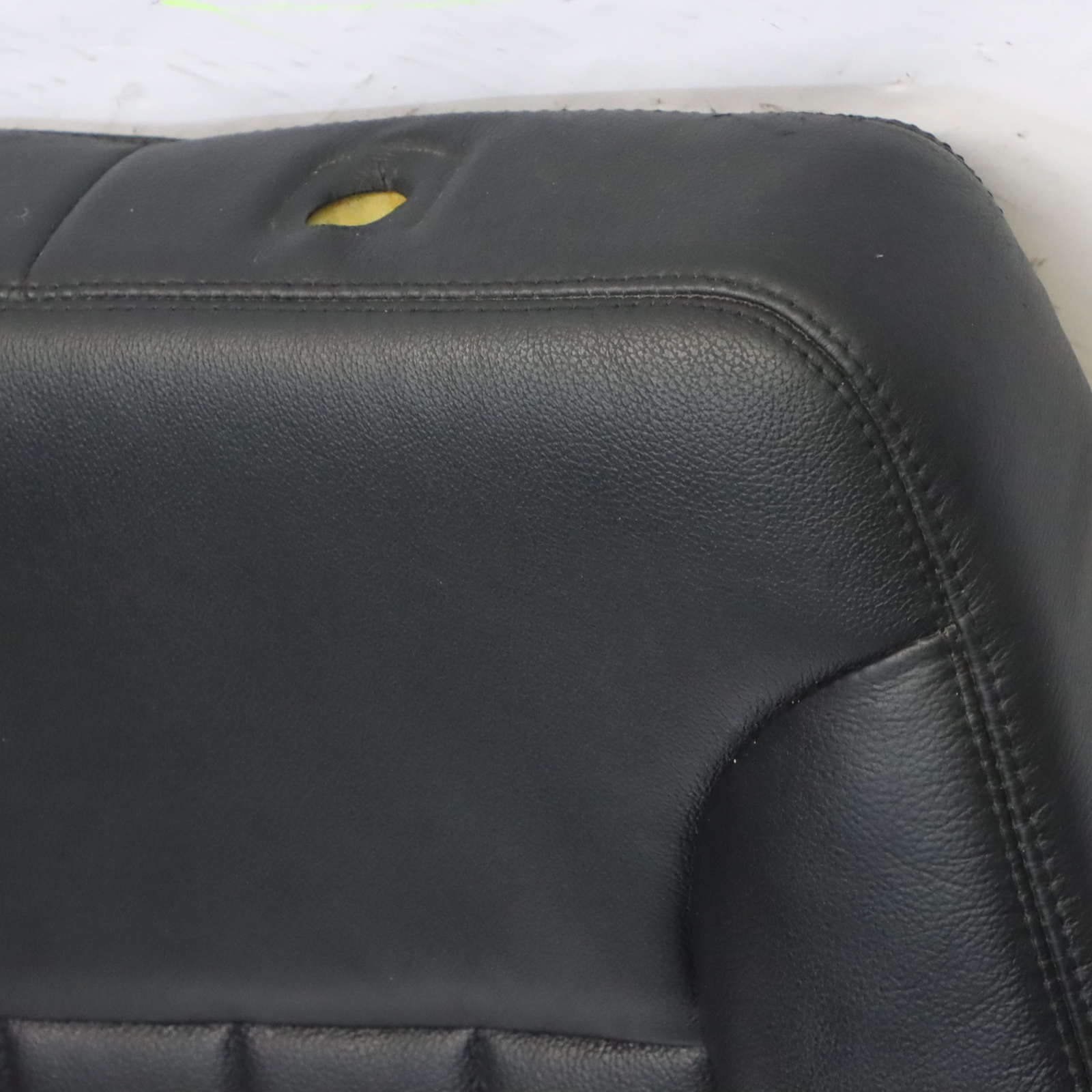 Mercedes V251 R350 Rear Seat Right O/S Backrest Cover Leather Black A2519205447