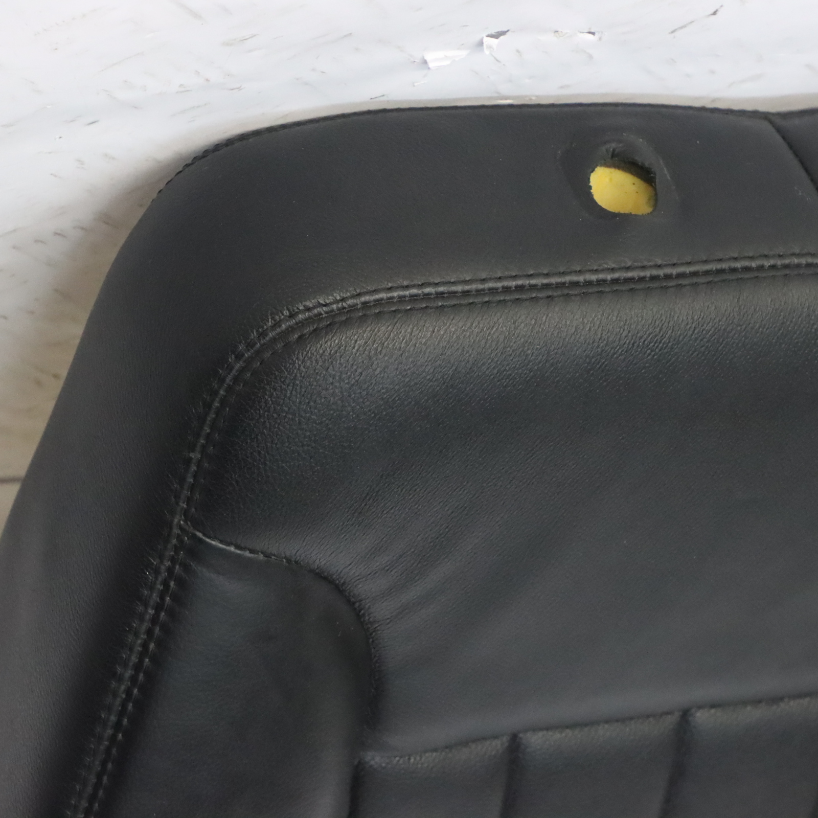 Mercedes V251 R350 Rear Seat Right O/S Backrest Cover Leather Black A2519205447