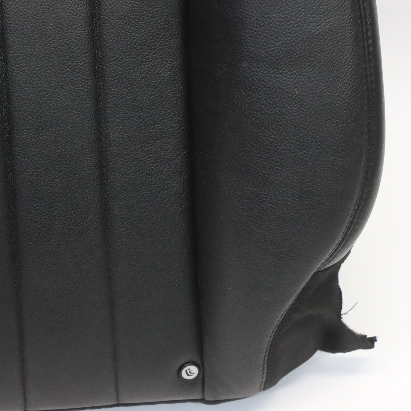 Mercedes V251 R350 Rear Seat Right O/S Backrest Cover Leather Black A2519205447