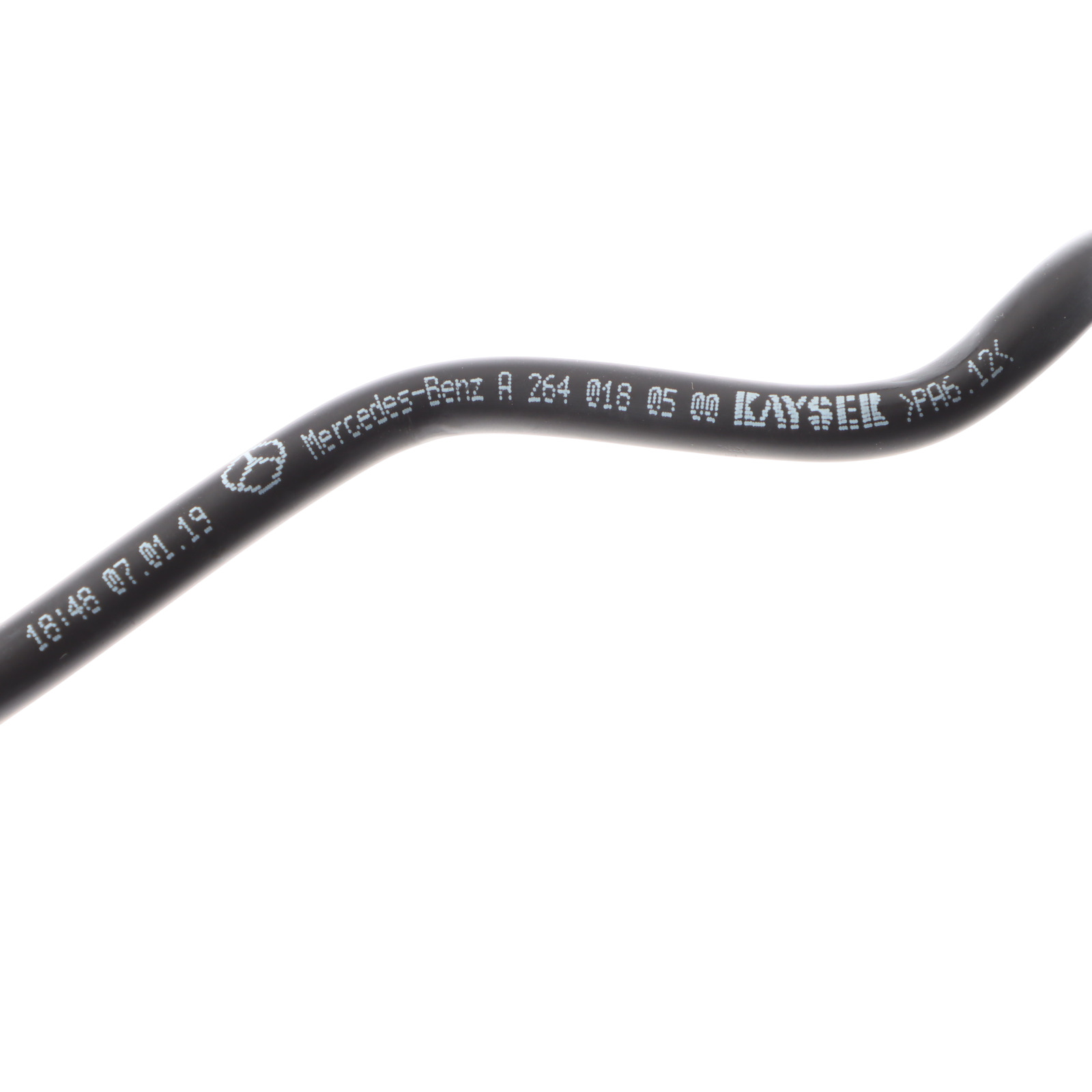 Mercedes W205 C200 Petrol M264 Bleed Line Engine Breather Vent Hose A2640180500