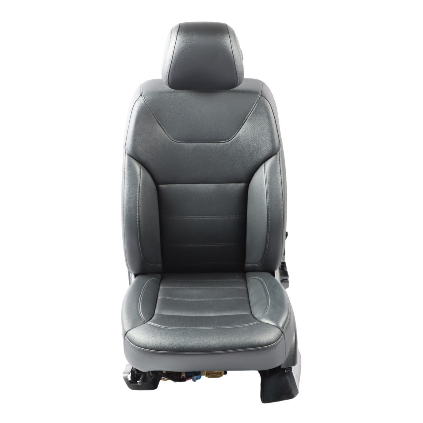 Mercedes ML W166 Sport Seat Front Left N/S Heated Memory Imitaion Leather Black