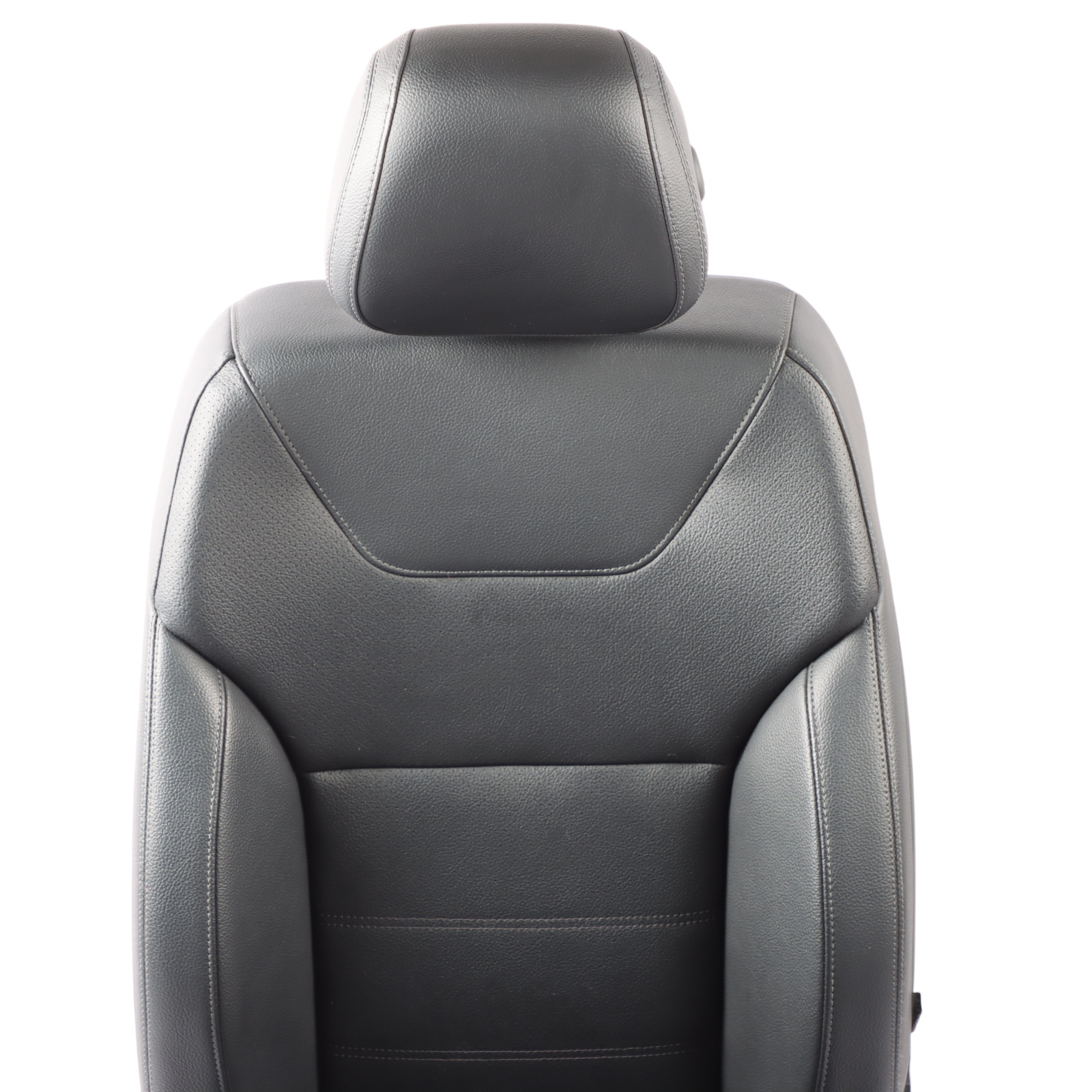 Mercedes ML W166 Sport Seat Front Left N/S Heated Memory Imitaion Leather Black