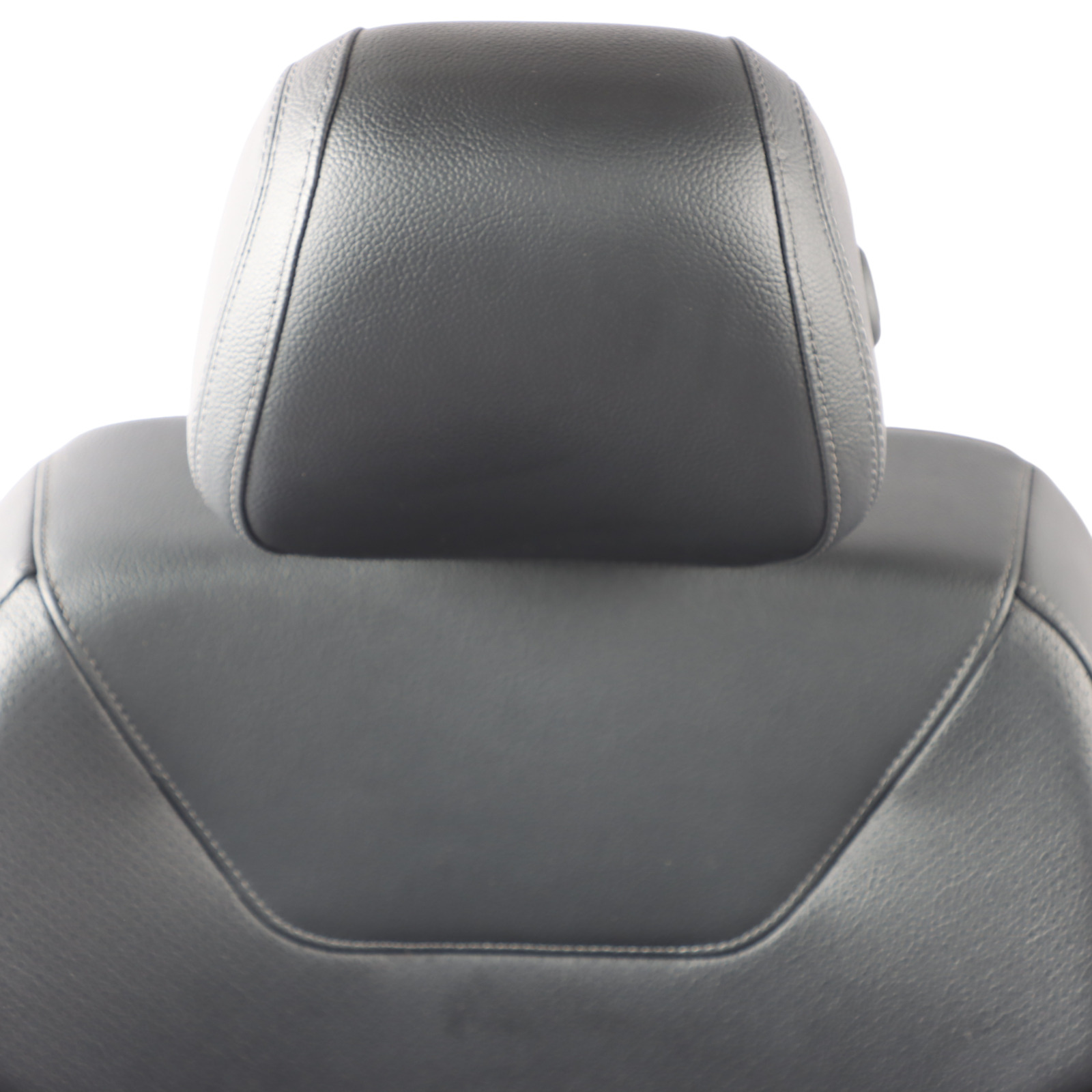 Mercedes ML W166 Sport Seat Front Left N/S Heated Memory Imitaion Leather Black