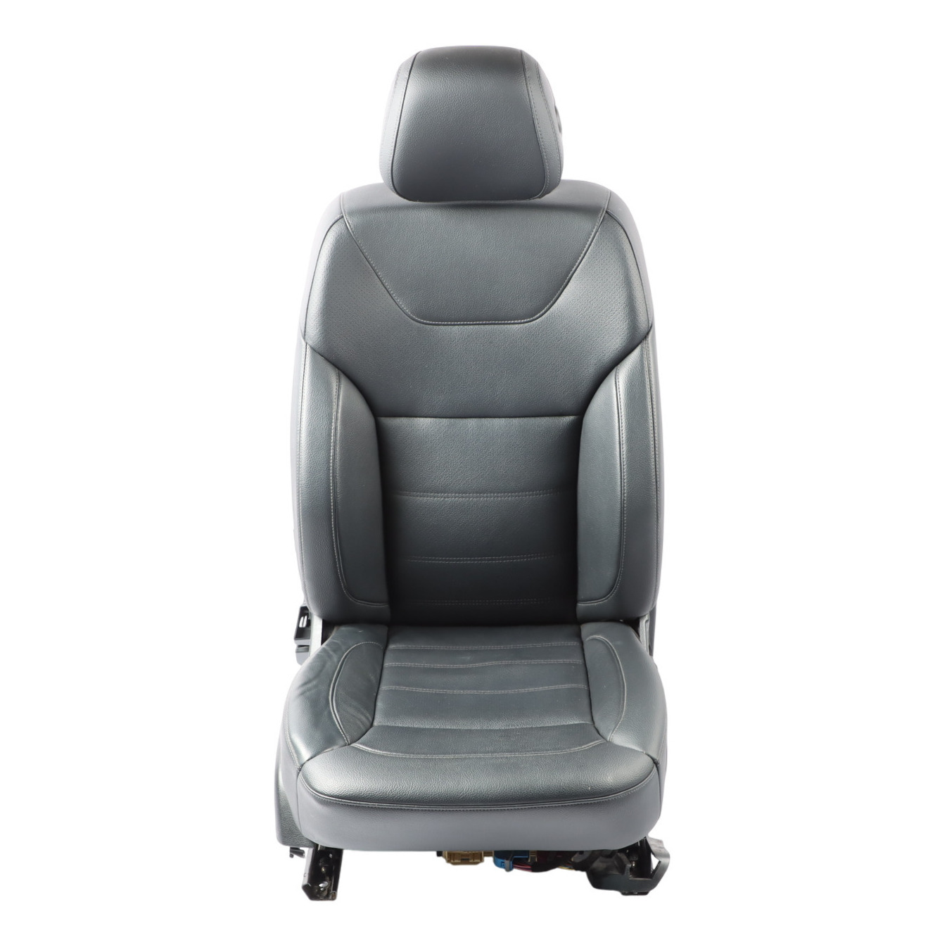 Mercedes ML W166 Sport Seat Front Right O/S Heated Imitaion Leather Black