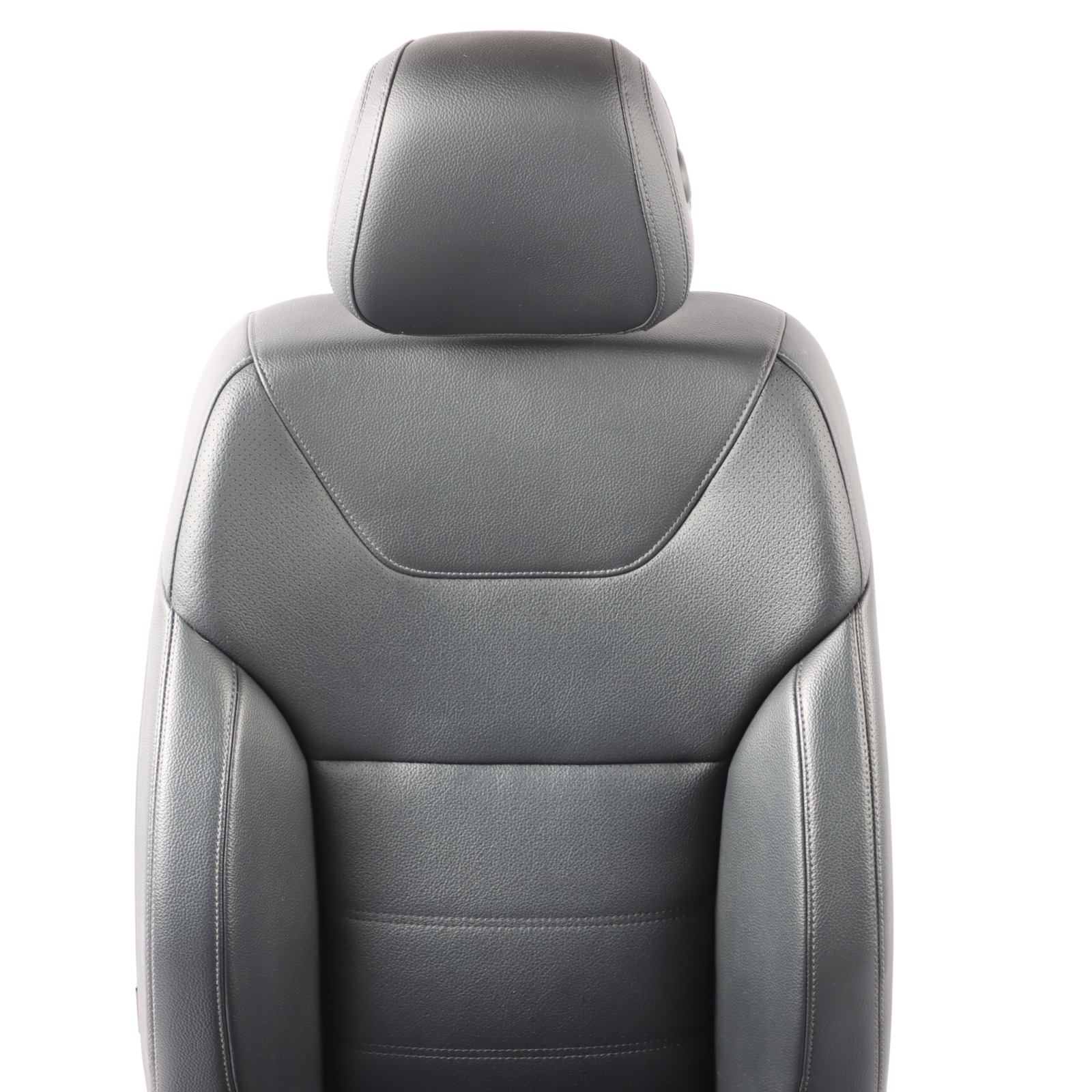 Mercedes ML W166 Sport Seat Front Right O/S Heated Imitaion Leather Black