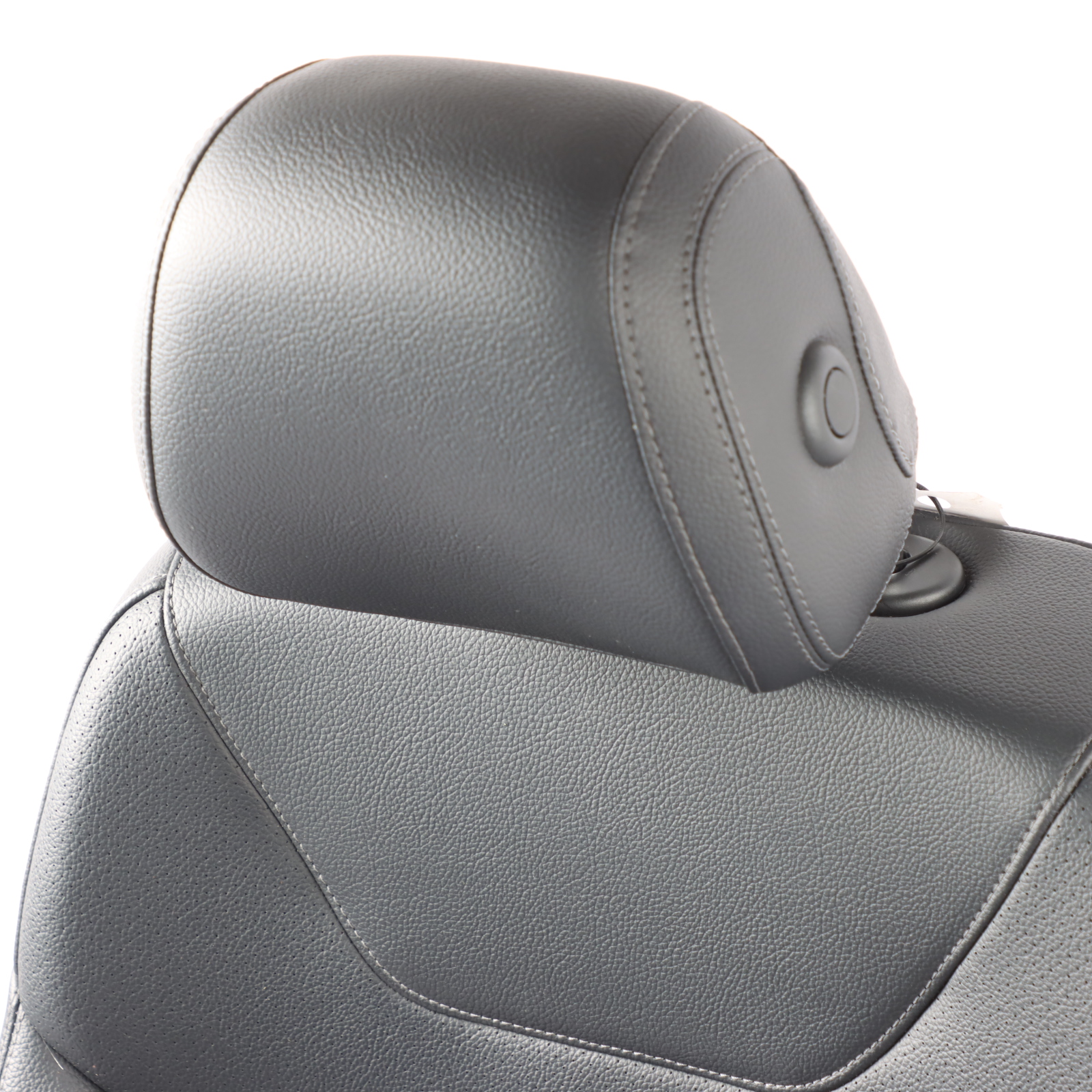 Mercedes ML W166 Sport Seat Front Right O/S Heated Imitaion Leather Black