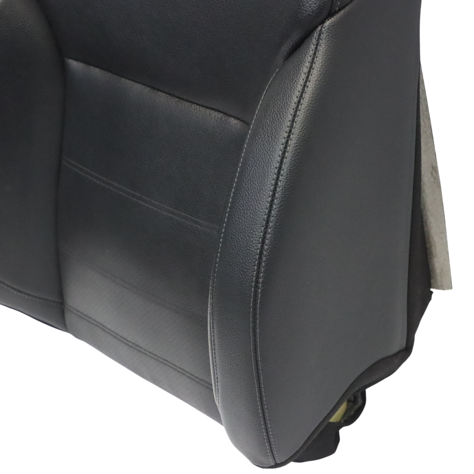 Mercedes GLE 250 AM Backrest Front Seat Right O/S Imitaion Leather Black