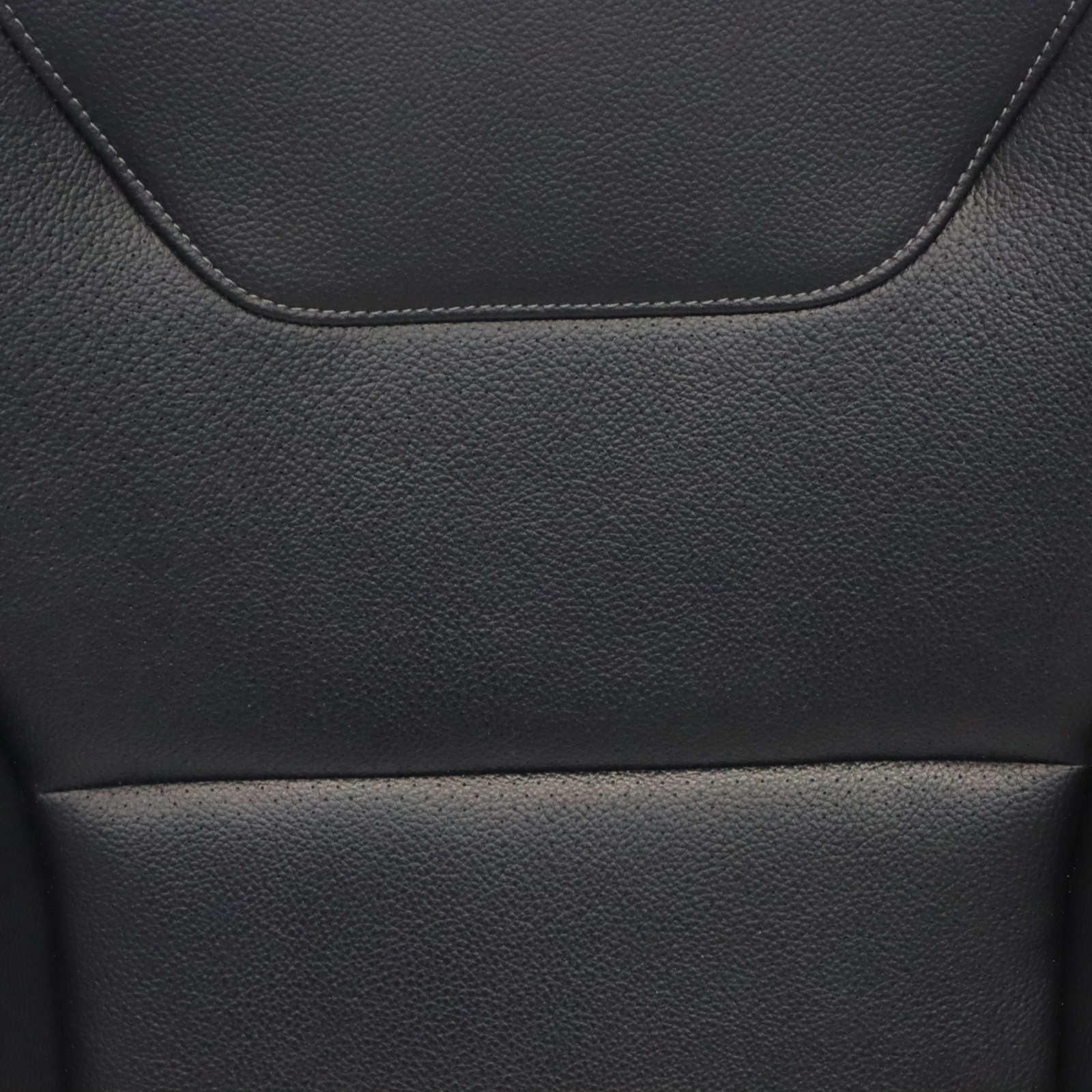 Mercedes GLE 250 AM Backrest Front Seat Right O/S Imitaion Leather Black