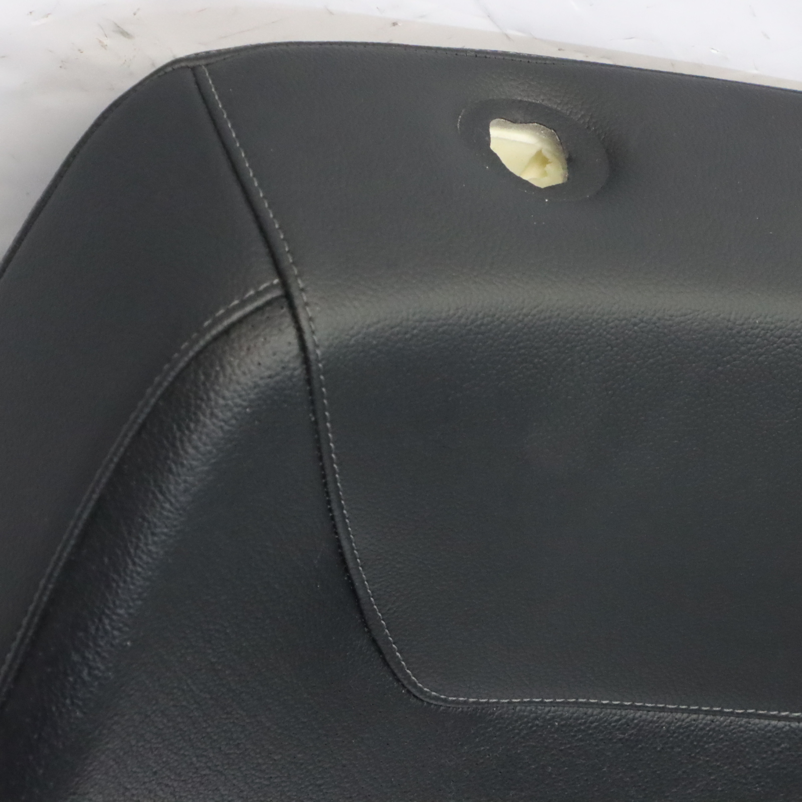 Mercedes GLE 250 AM Backrest Front Seat Right O/S Imitaion Leather Black