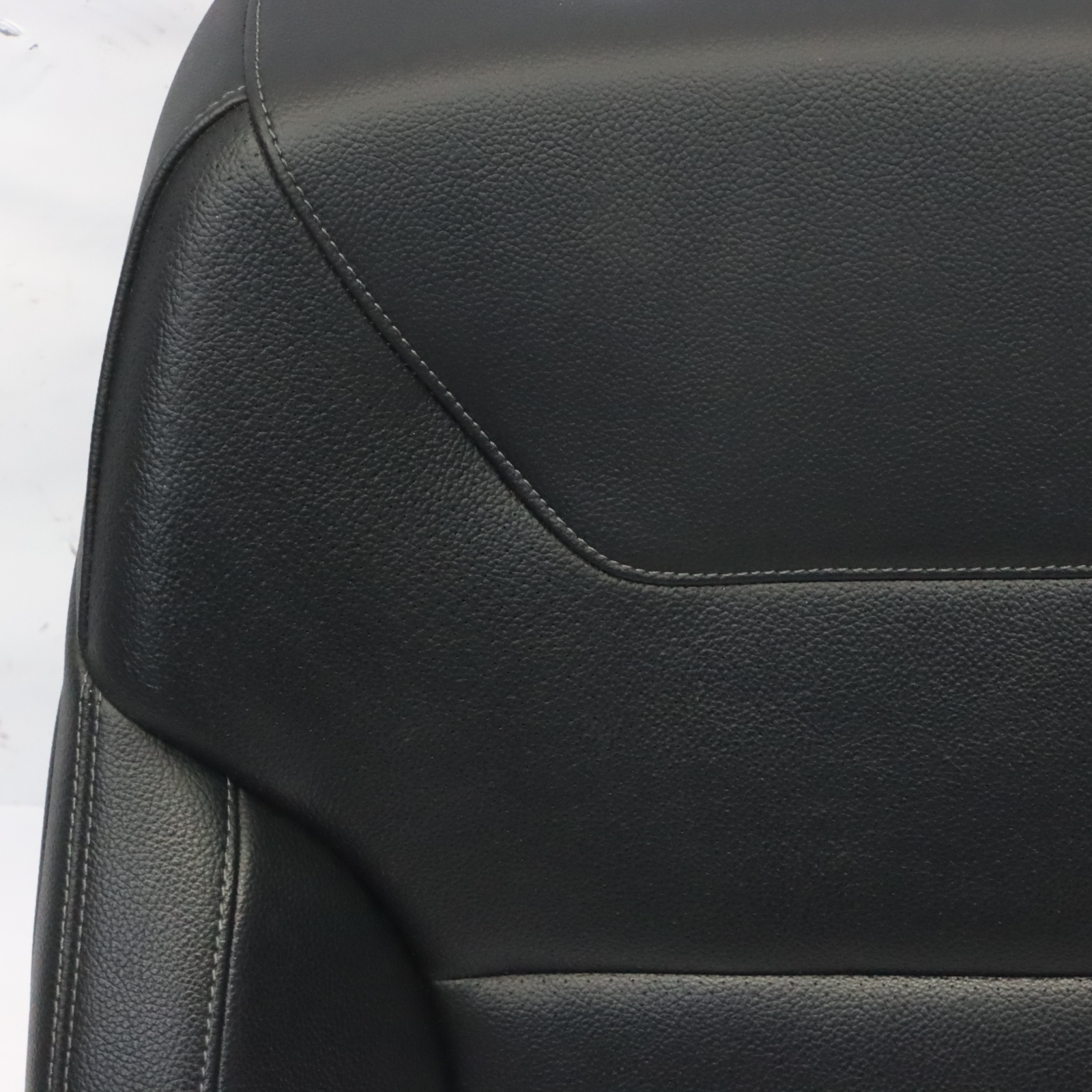 Mercedes GLE 250 AM Backrest Front Seat Right O/S Imitaion Leather Black