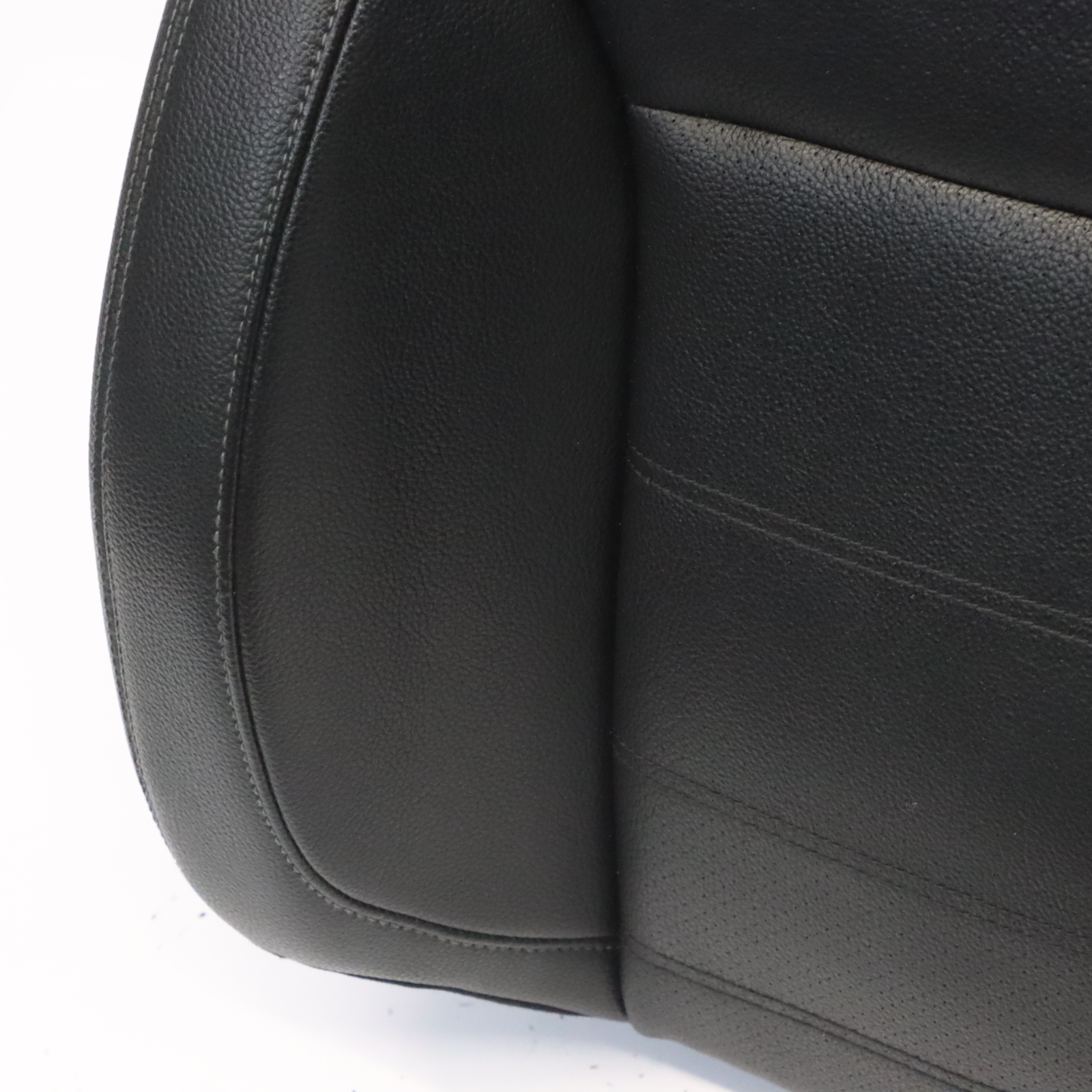 Mercedes GLE 250 AM Backrest Front Seat Right O/S Imitaion Leather Black