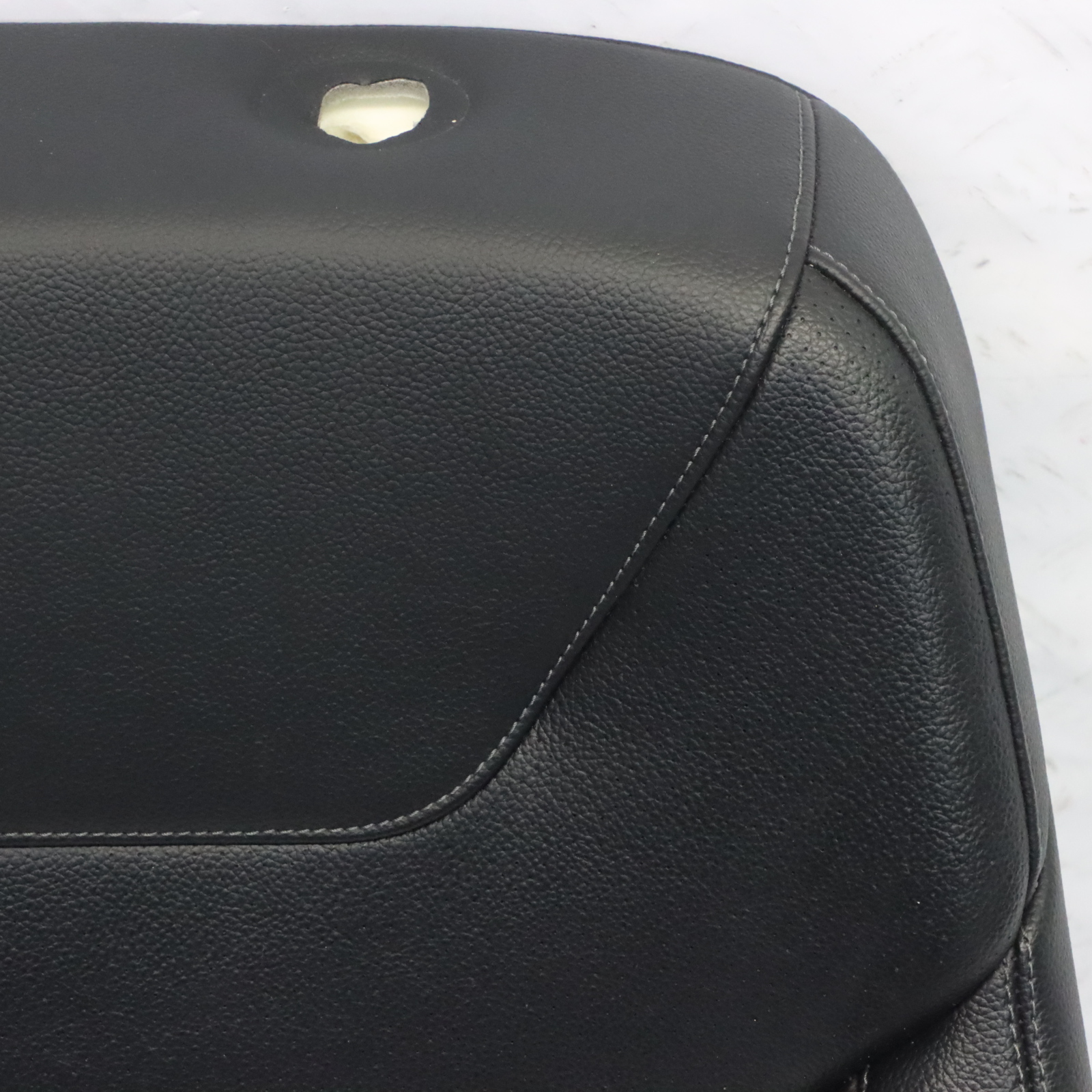 Mercedes GLE 250 AM Backrest Front Seat Right O/S Imitaion Leather Black