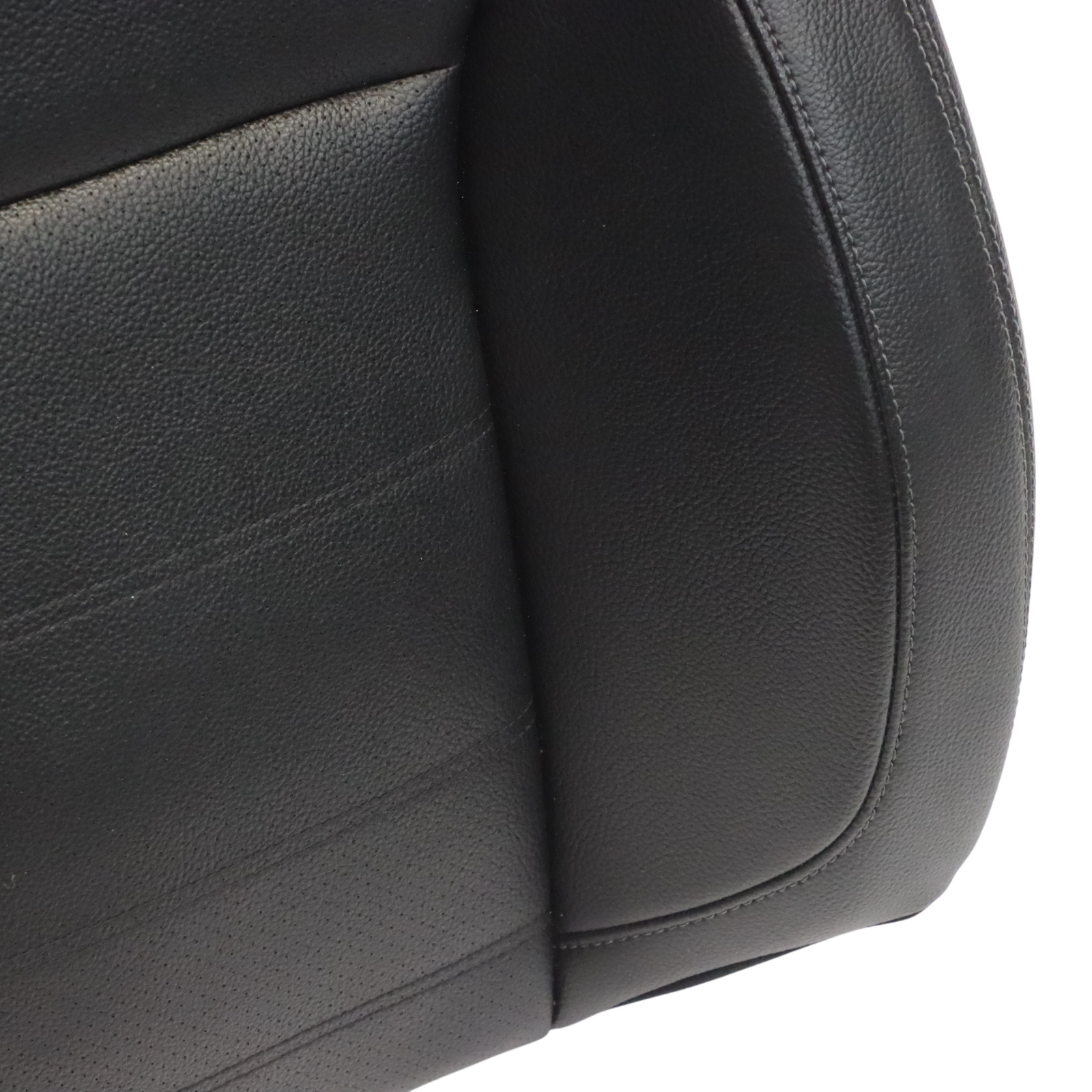 Mercedes GLE 250 AM Backrest Front Seat Right O/S Imitaion Leather Black