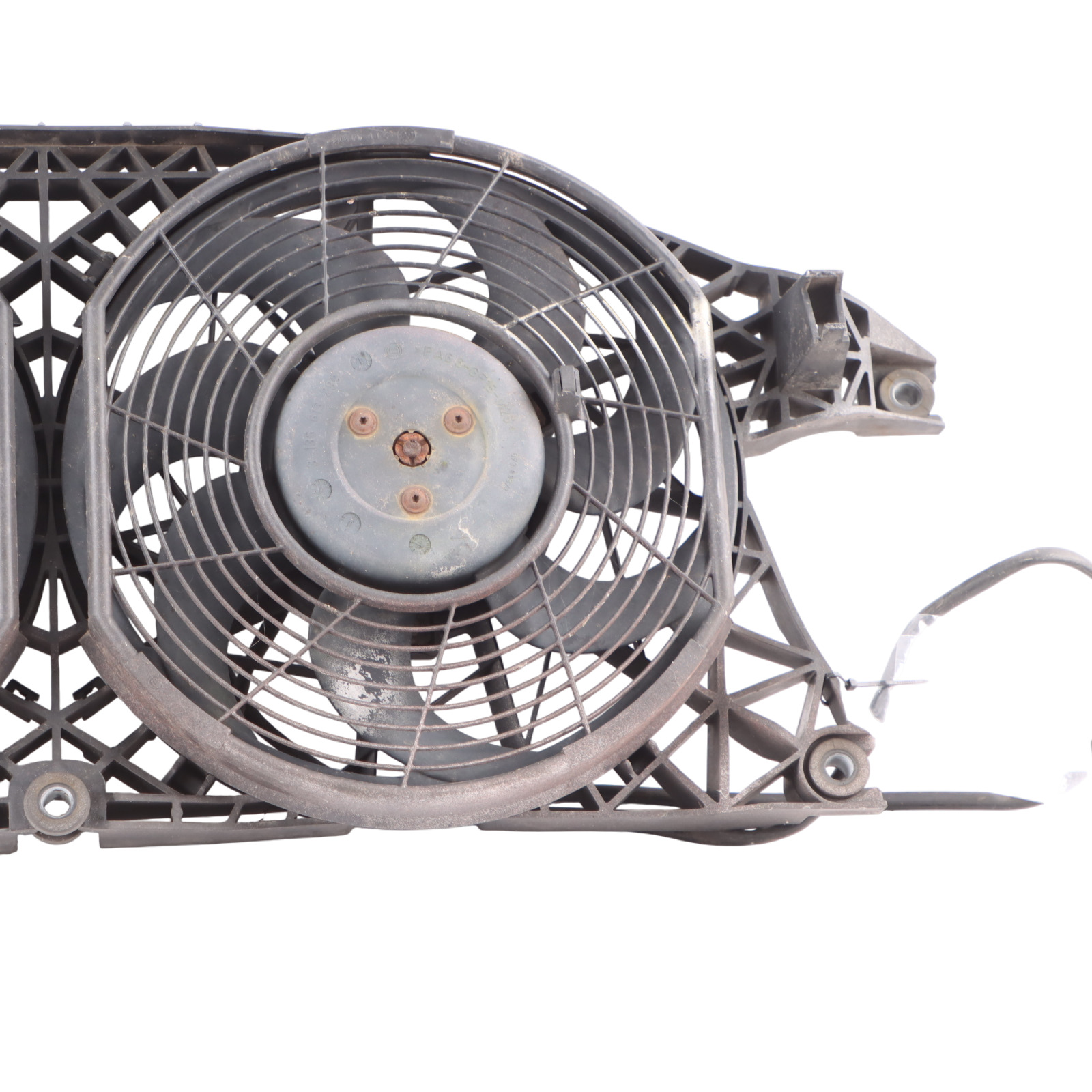 Mercedes Vito W639 Fan Shroud Engine Cooling Fan Cowl Motor A6395050955