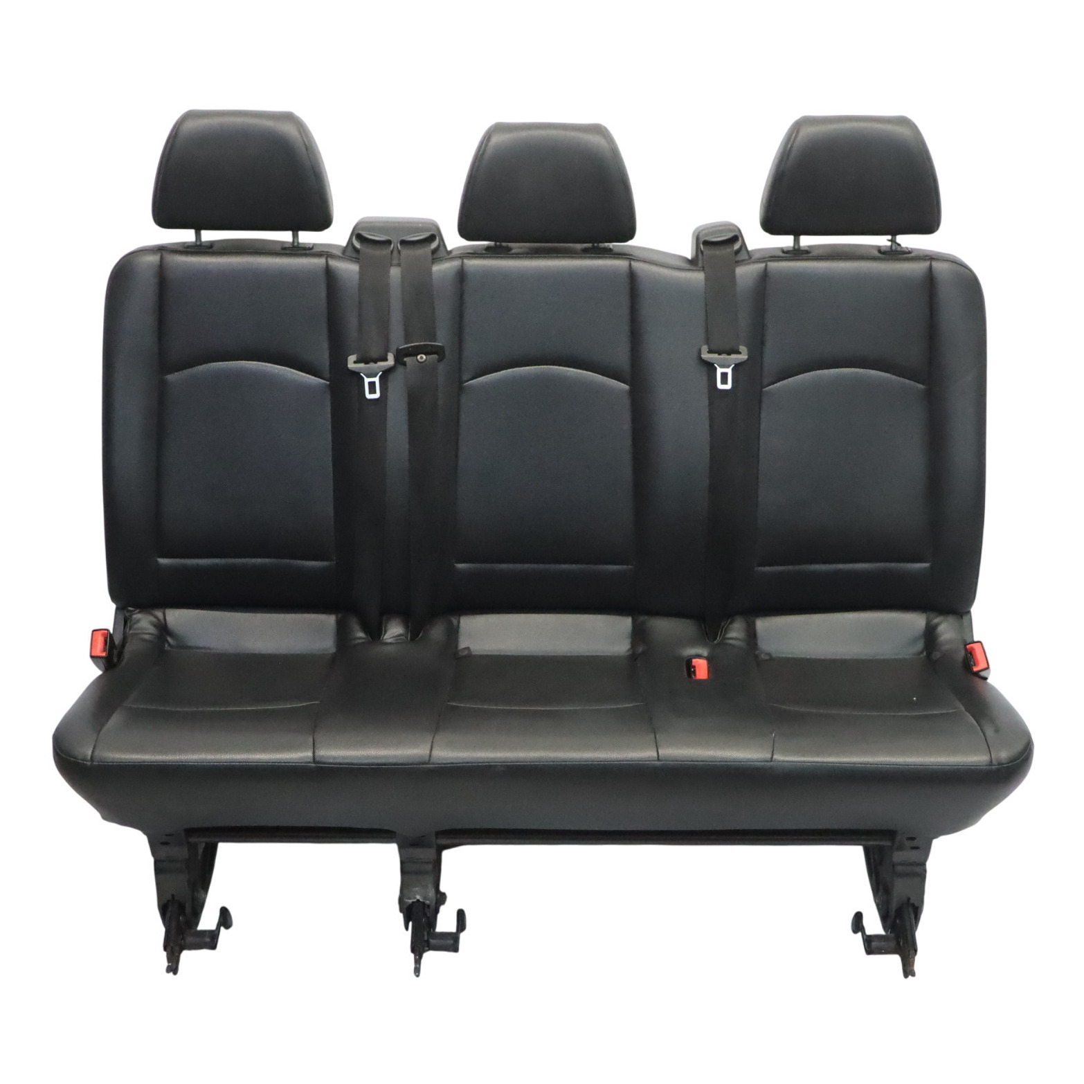 Mercedes Vito W639 Rear Seats 2nd Row Three Seater Bench Leather Anthracite