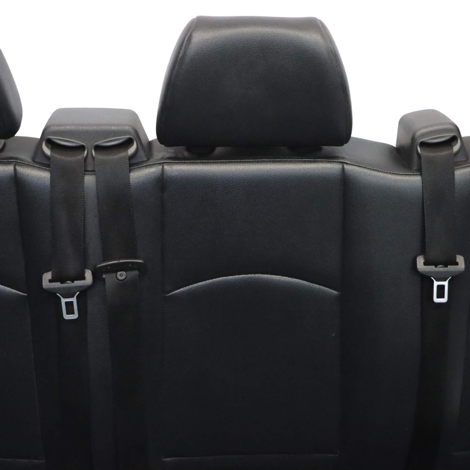 Mercedes Vito W639 Rear Seats 2nd Row Three Seater Bench Leather Anthracite