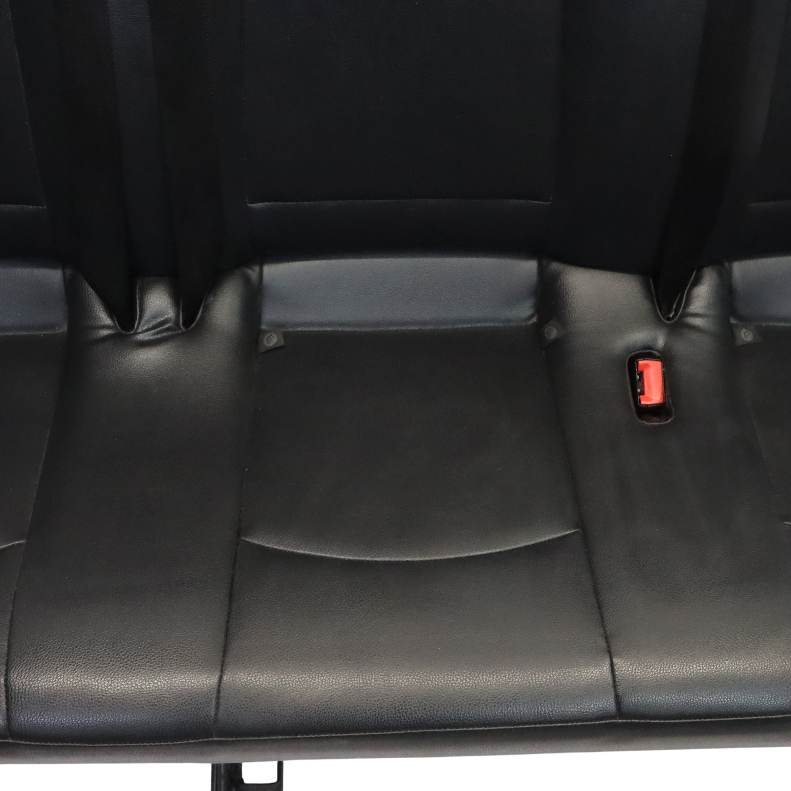 Mercedes Vito W639 Rear Seats 2nd Row Three Seater Bench Leather Anthracite