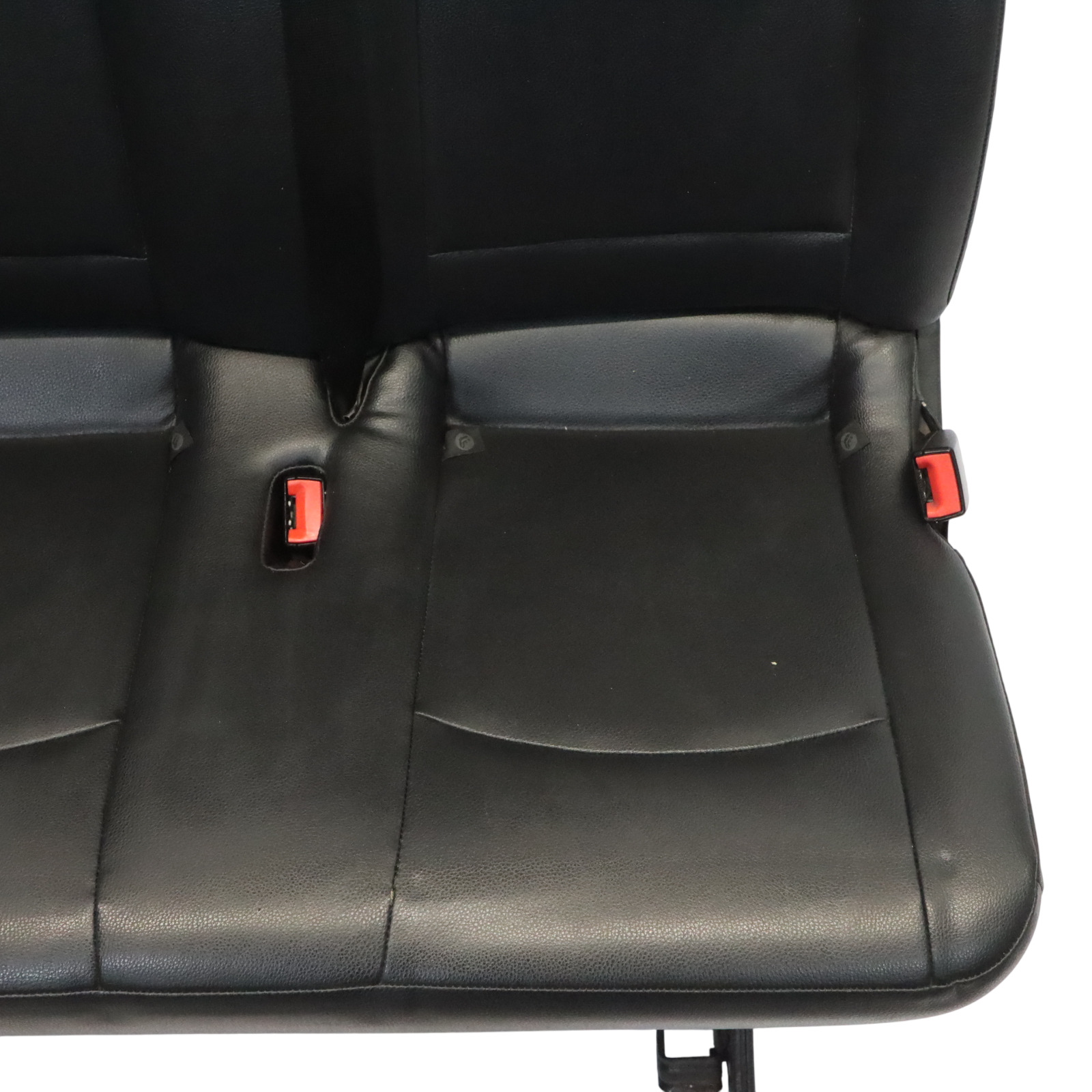 Mercedes Vito W639 Rear Seats 2nd Row Three Seater Bench Leather Anthracite