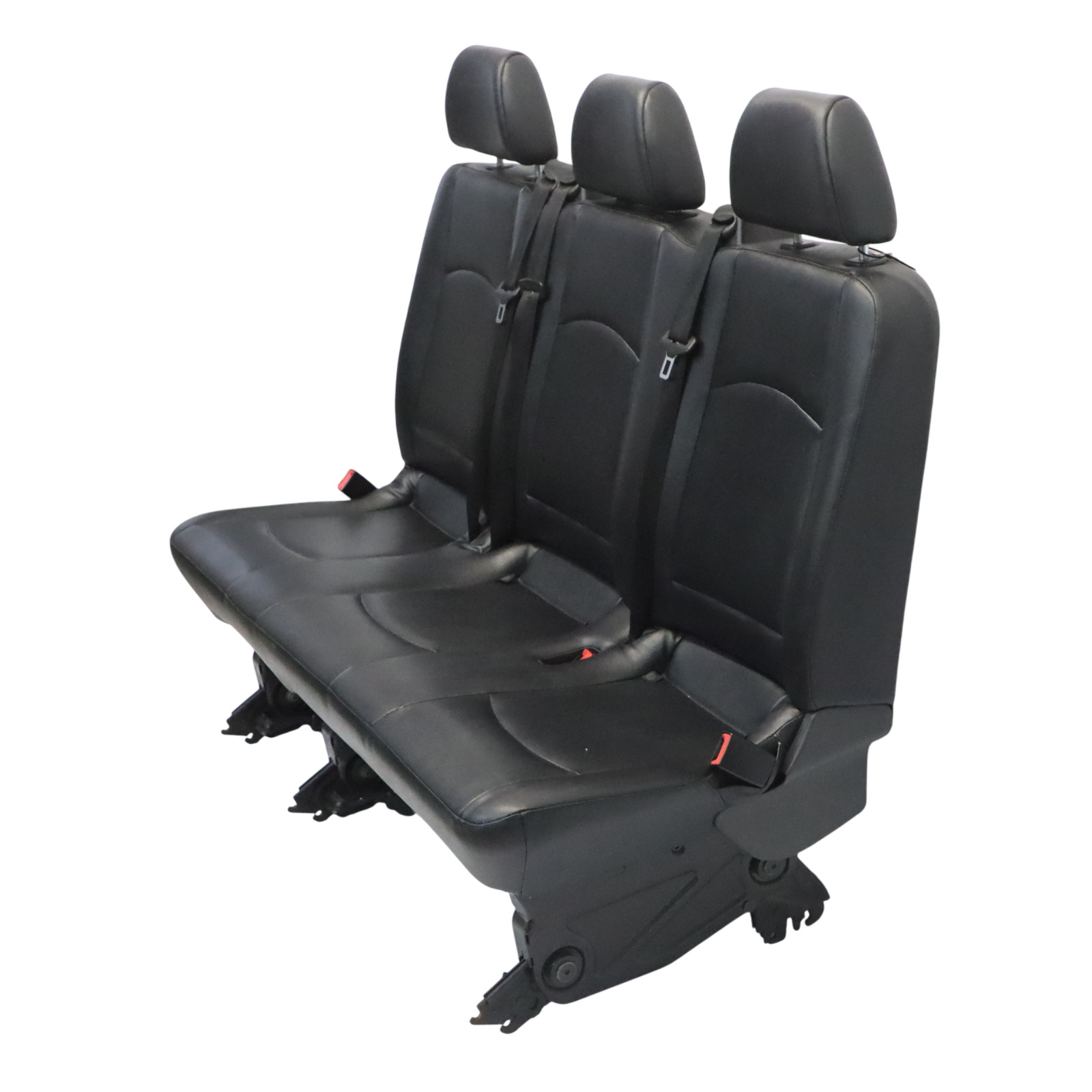 Mercedes Vito W639 Rear Seats 2nd Row Three Seater Bench Leather Anthracite