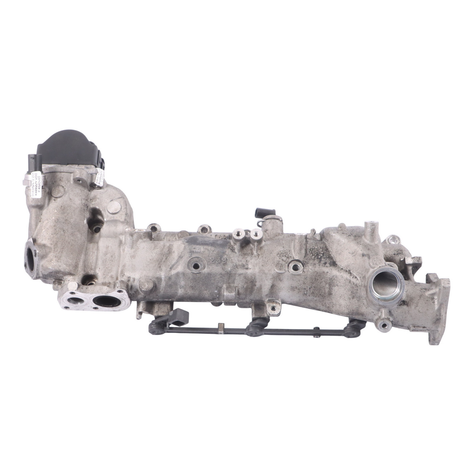 Mercedes W221 OM642 Diesel Intake Manifold Left N/S Air Charge A6420906537