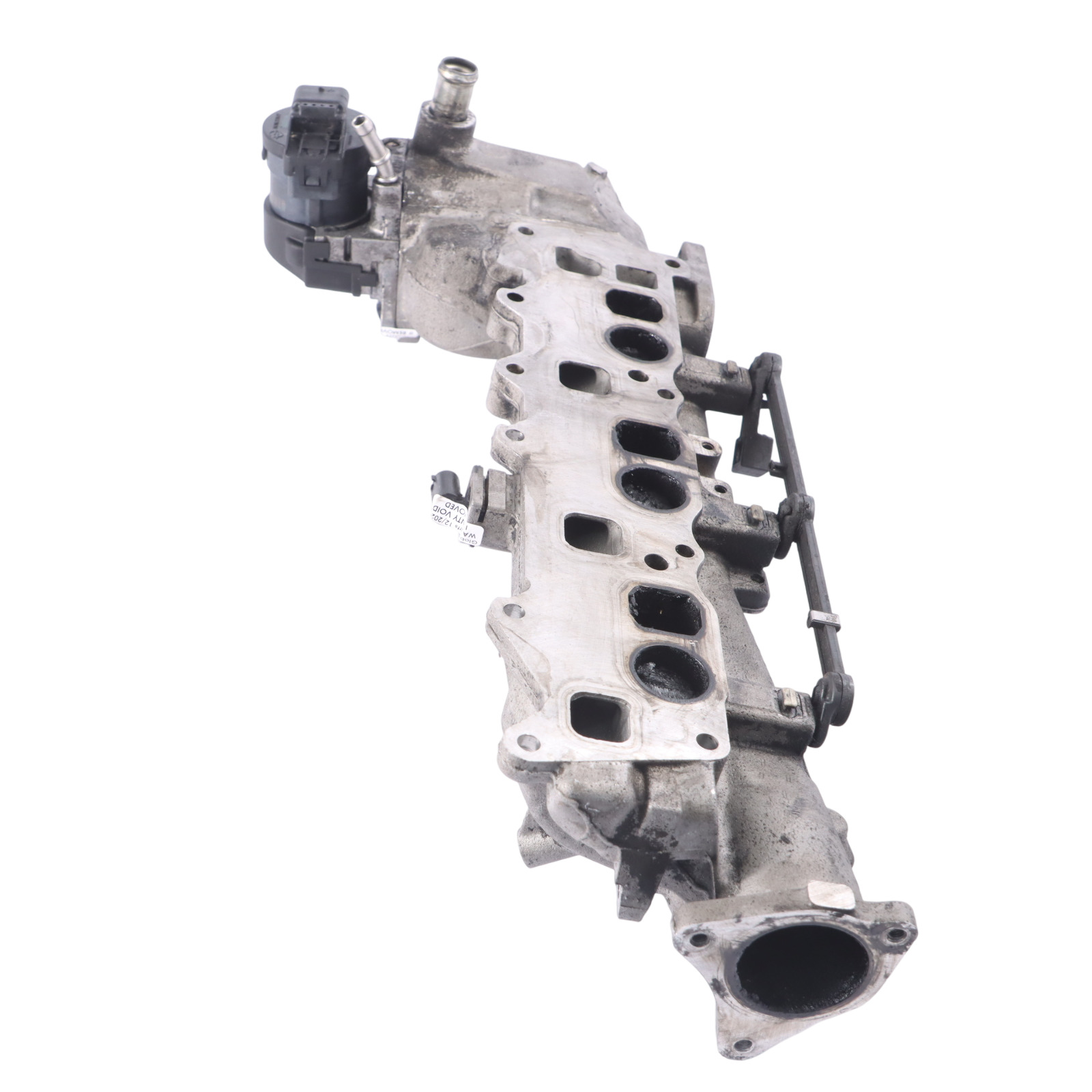 Mercedes W221 OM642 Diesel Intake Manifold Left N/S Air Charge A6420906537