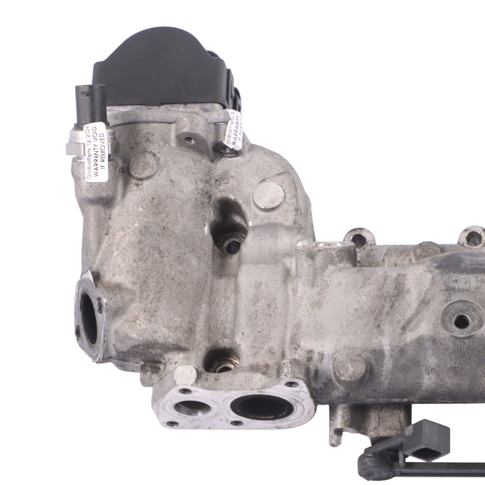 Mercedes W221 OM642 Diesel Intake Manifold Left N/S Air Charge A6420906537