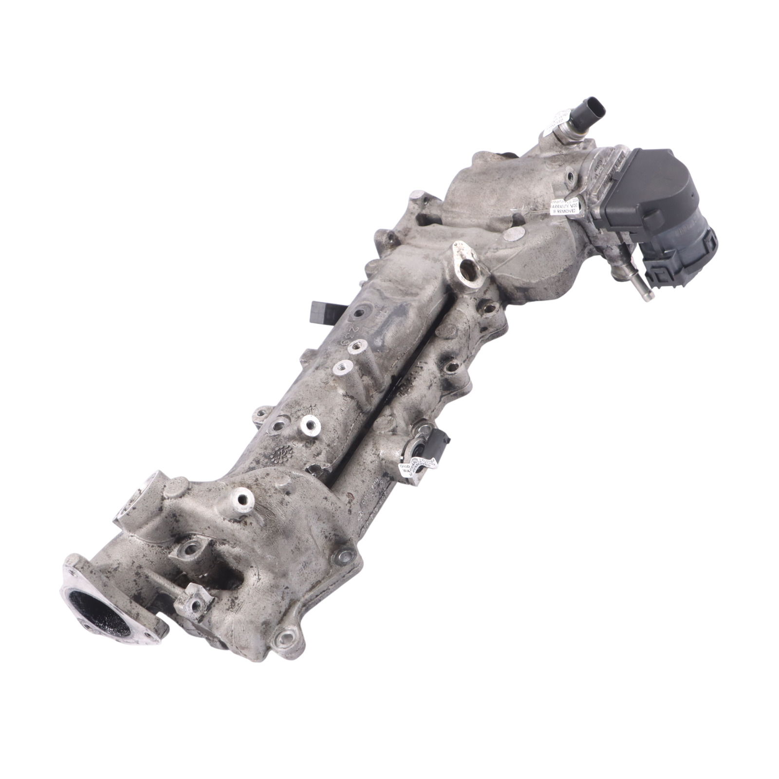 Mercedes W221 OM642 Diesel Intake Manifold Left N/S Air Charge A6420906537