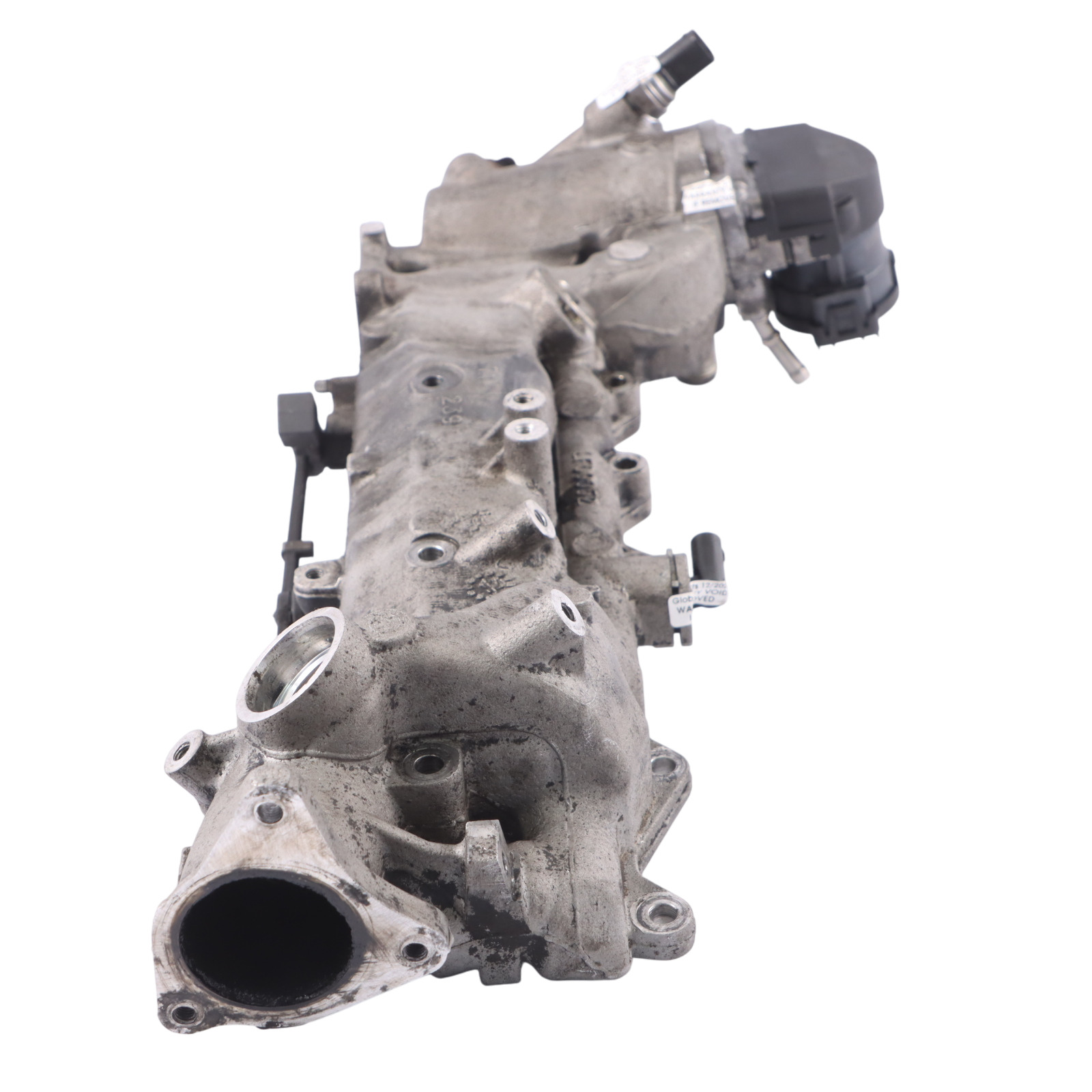 Mercedes W221 OM642 Diesel Intake Manifold Left N/S Air Charge A6420906537