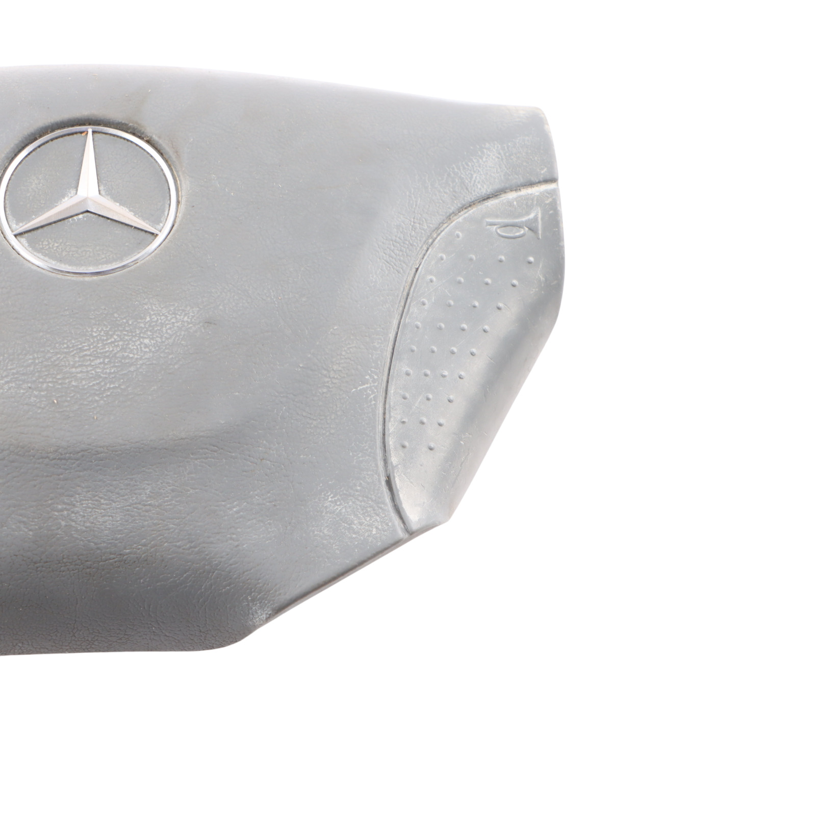 Mercedes W901 W903 Steering Wheel Trim Cover Panel Lid Black A9014640131