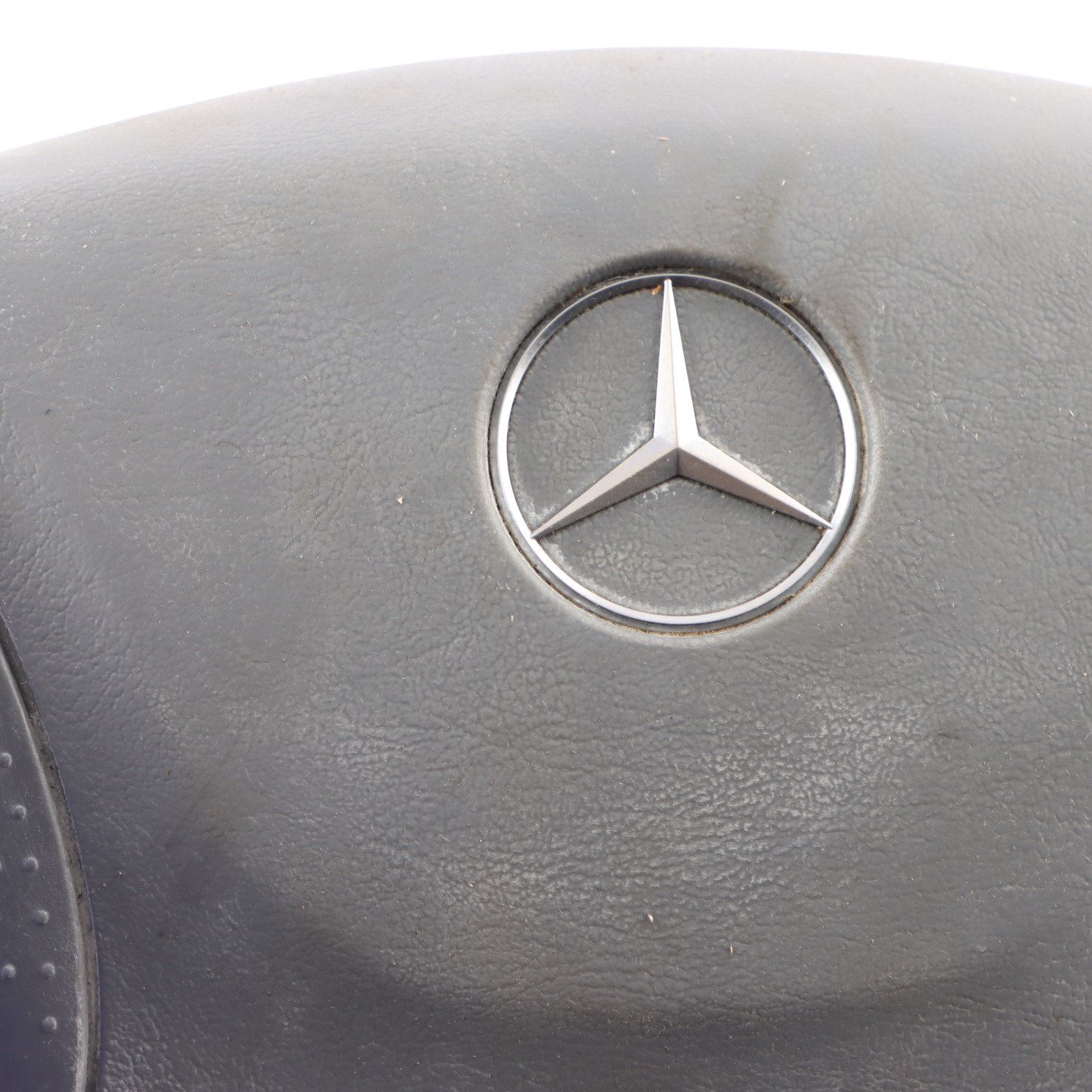 Mercedes W901 W903 Steering Wheel Trim Cover Panel Lid Black A9014640131