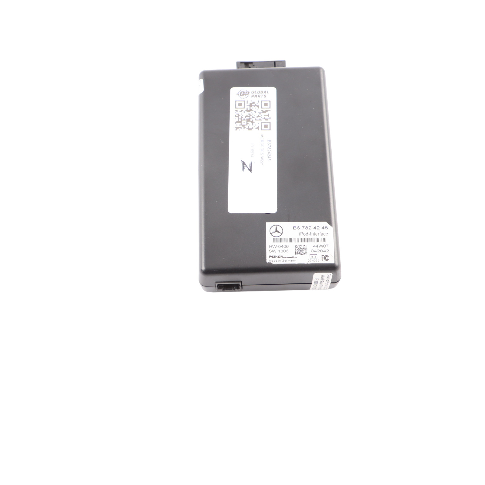 Mercedes  S65 W221 Ipod Interface Multimedia Control Module B67824245