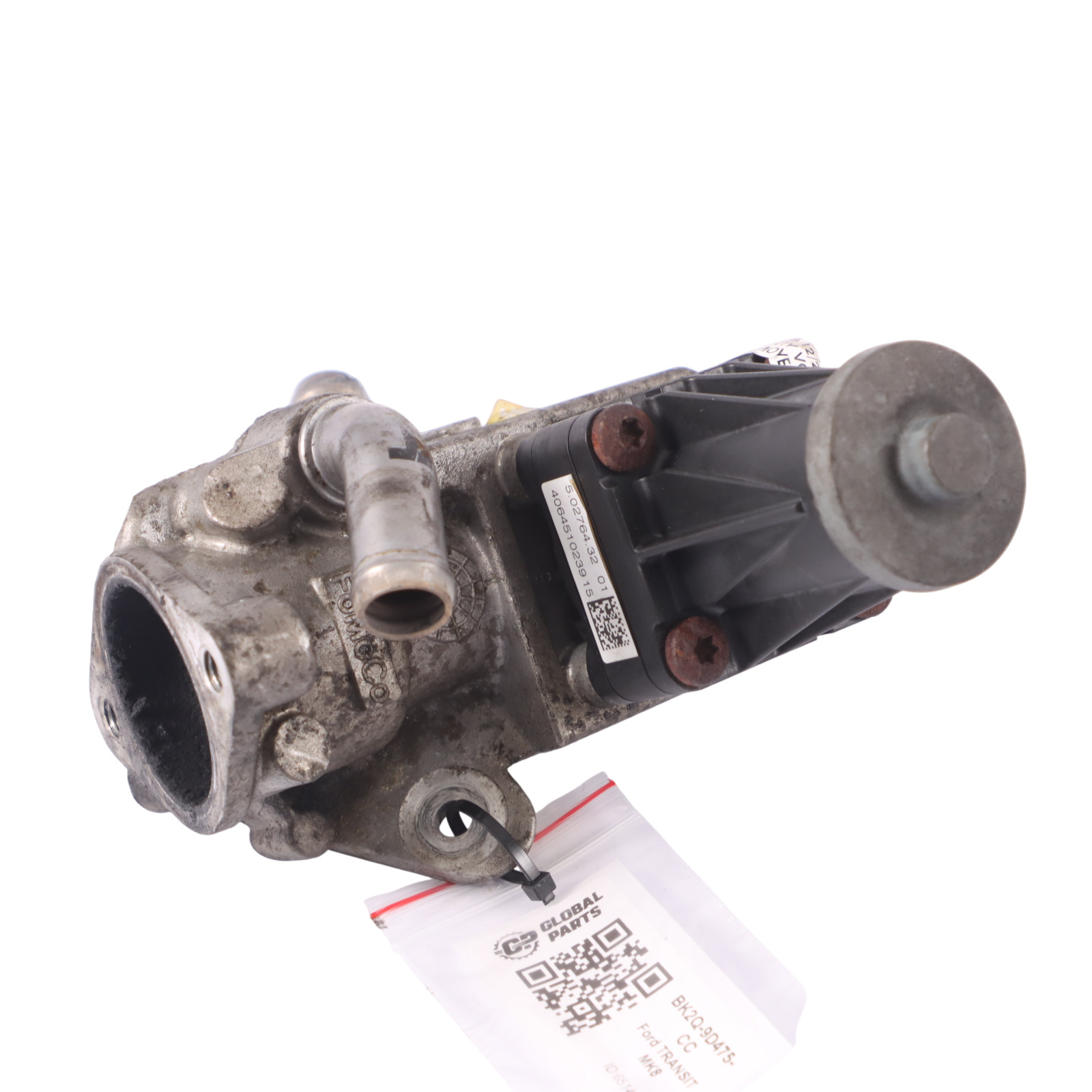 Ford Transit Mk8 2.2 TDCI Diesel EGR Exhaust Gas Valve BK2Q-9D475-CC