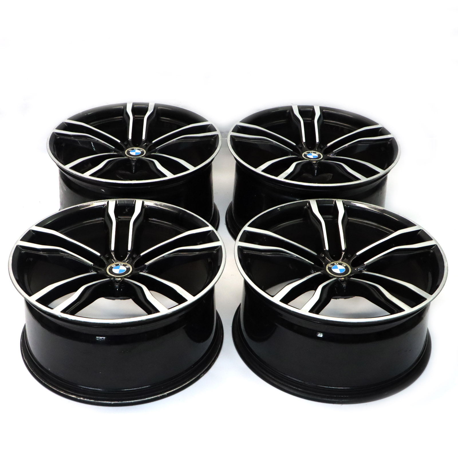 BMW X5 E70 Wheel Alloy Rims Set 21" Star Spoke Front 10J Rear 11.5J