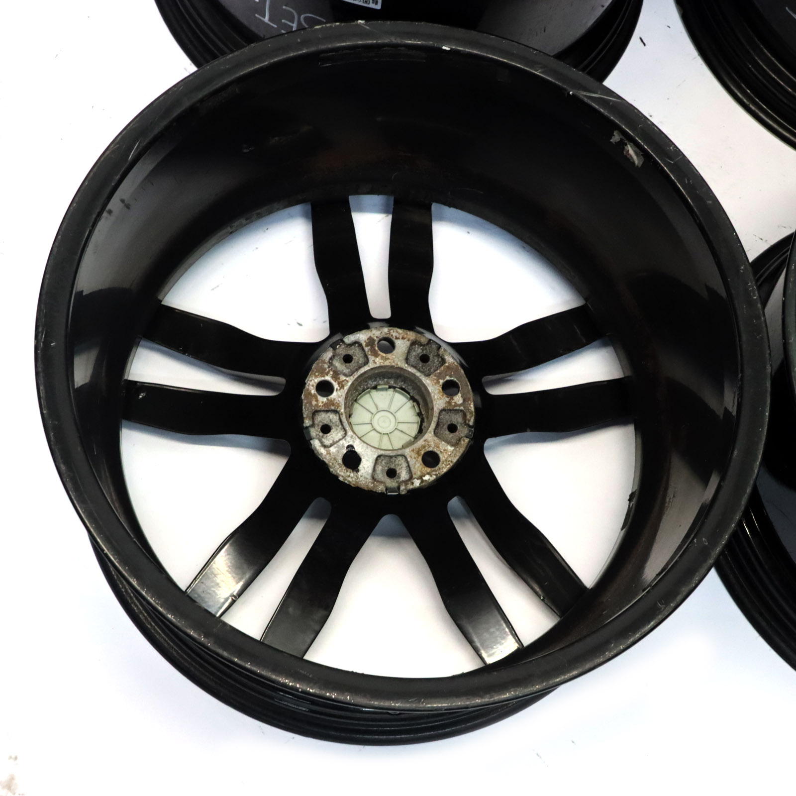 BMW X5 E70 Wheel Alloy Rims Set 21" Star Spoke Front 10J Rear 11.5J