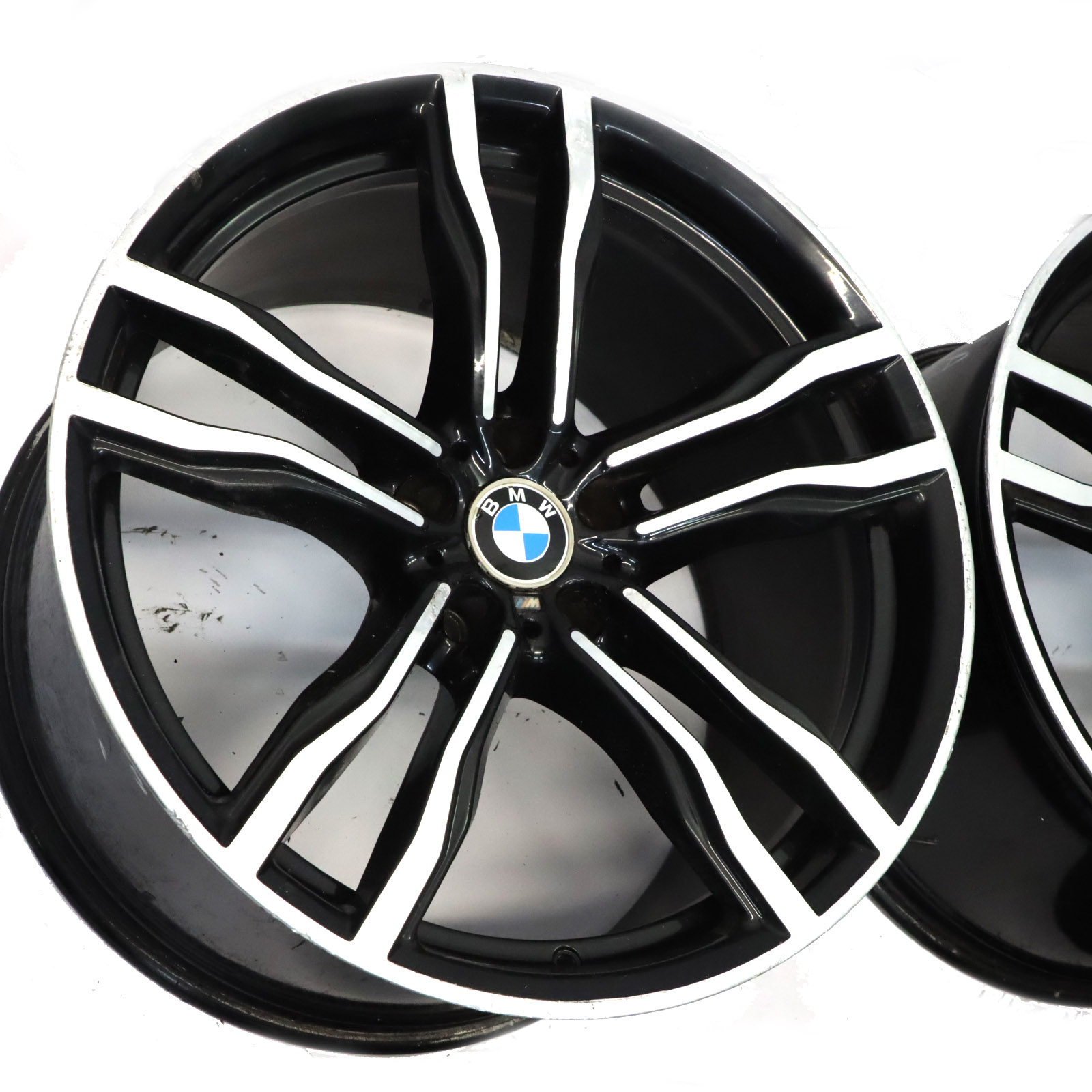 BMW X5 E70 Wheel Alloy Rims Set 21" Star Spoke Front 10J Rear 11.5J