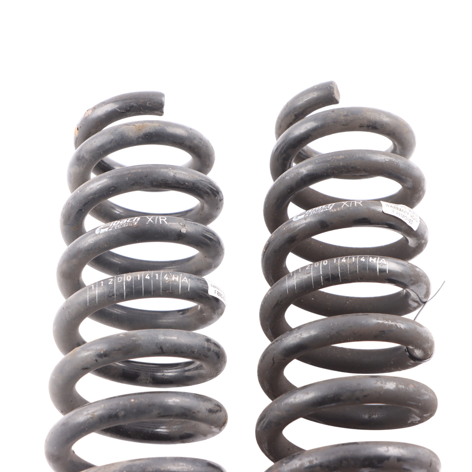 BMW E93 F31 Rear Axle Spring Coil Set Kit EIBACH X/R